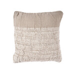Bazar Bizar Antwerp The Linen Edit Cushion Cover - Natural