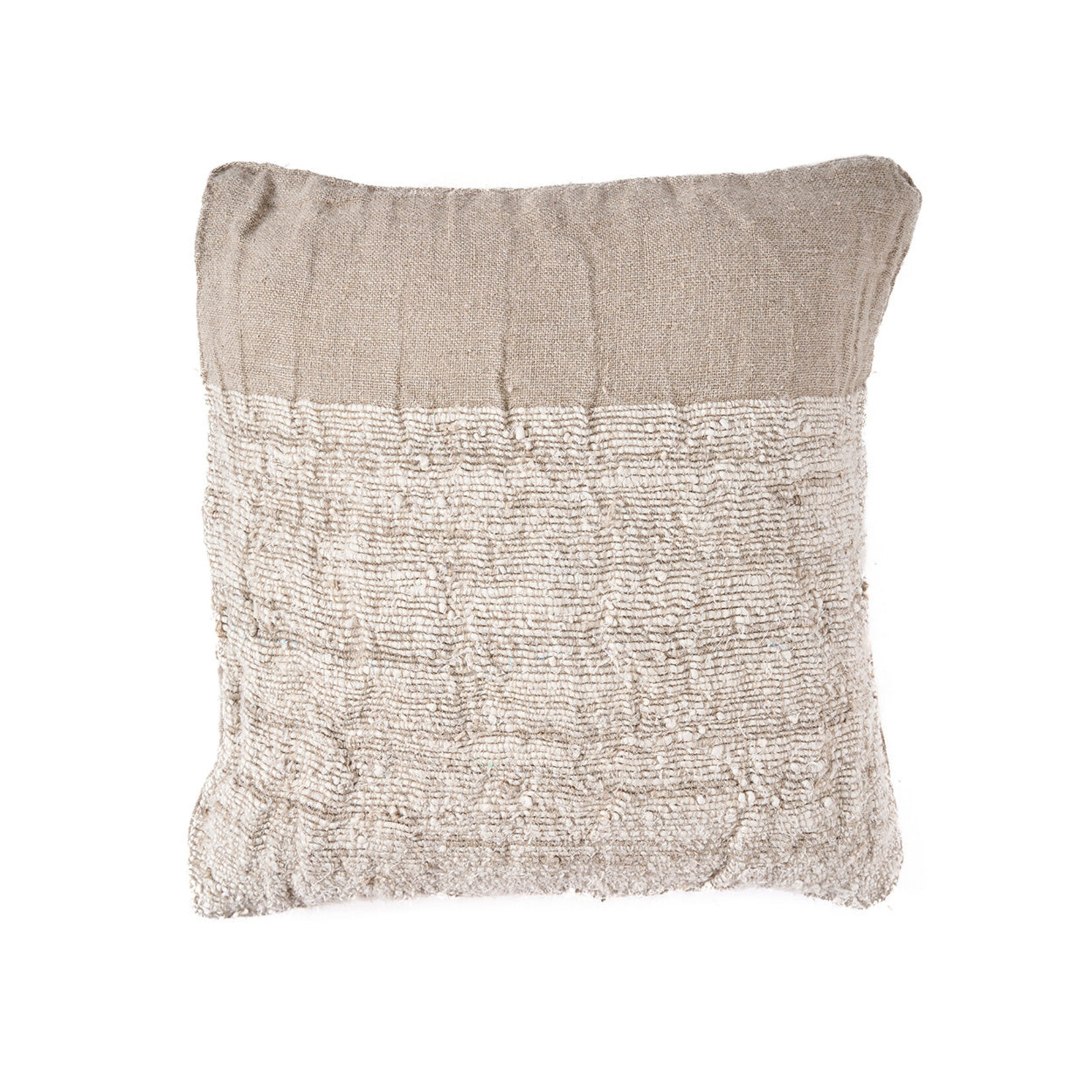 Bazar Bizar Antwerp The Linen Edit Cushion Cover - Natural