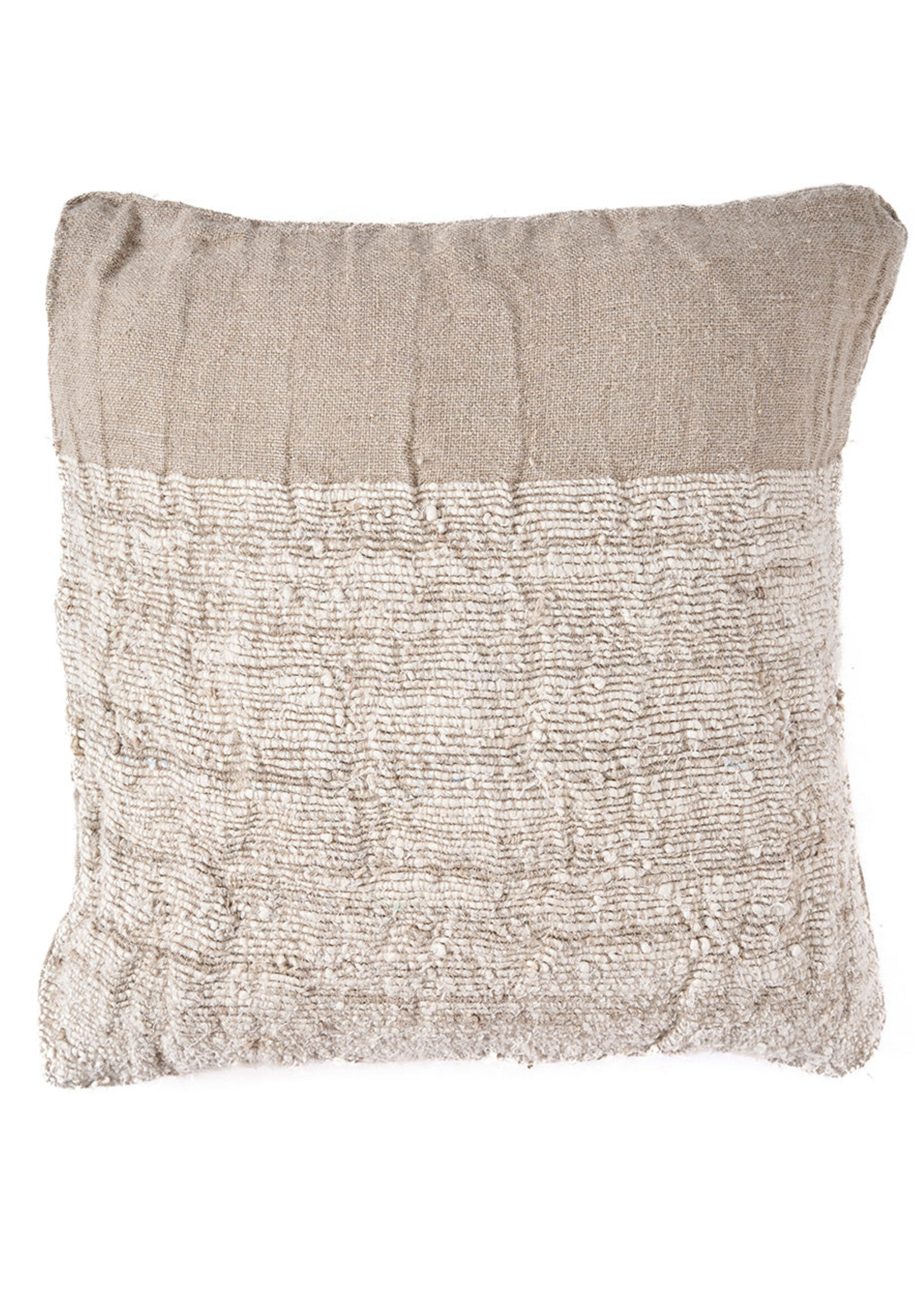 Bazar Bizar Antwerp The Linen Edit Cushion Cover - Natural