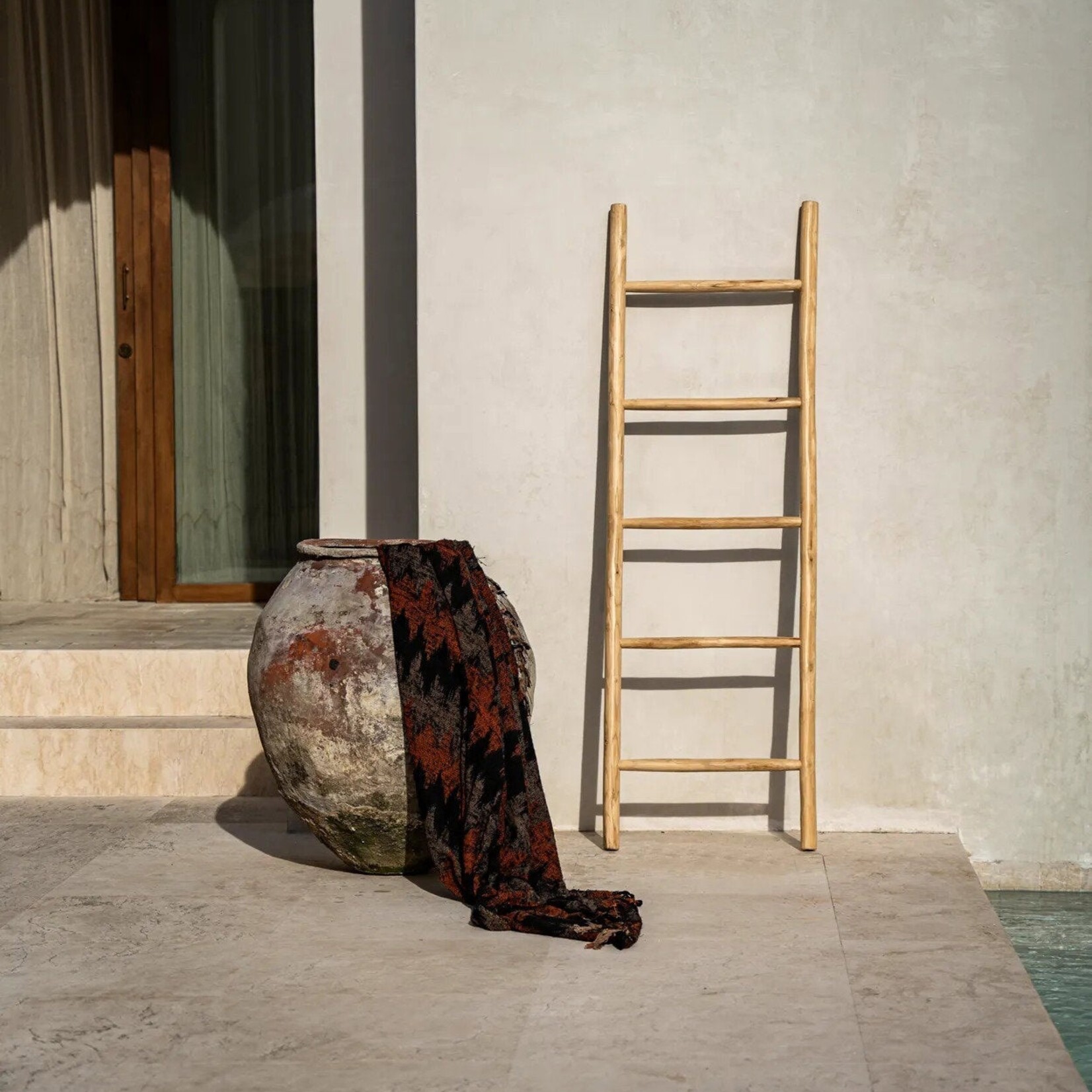 Bazar Bizar Antwerp The Tulum Ladder - Natural - 165