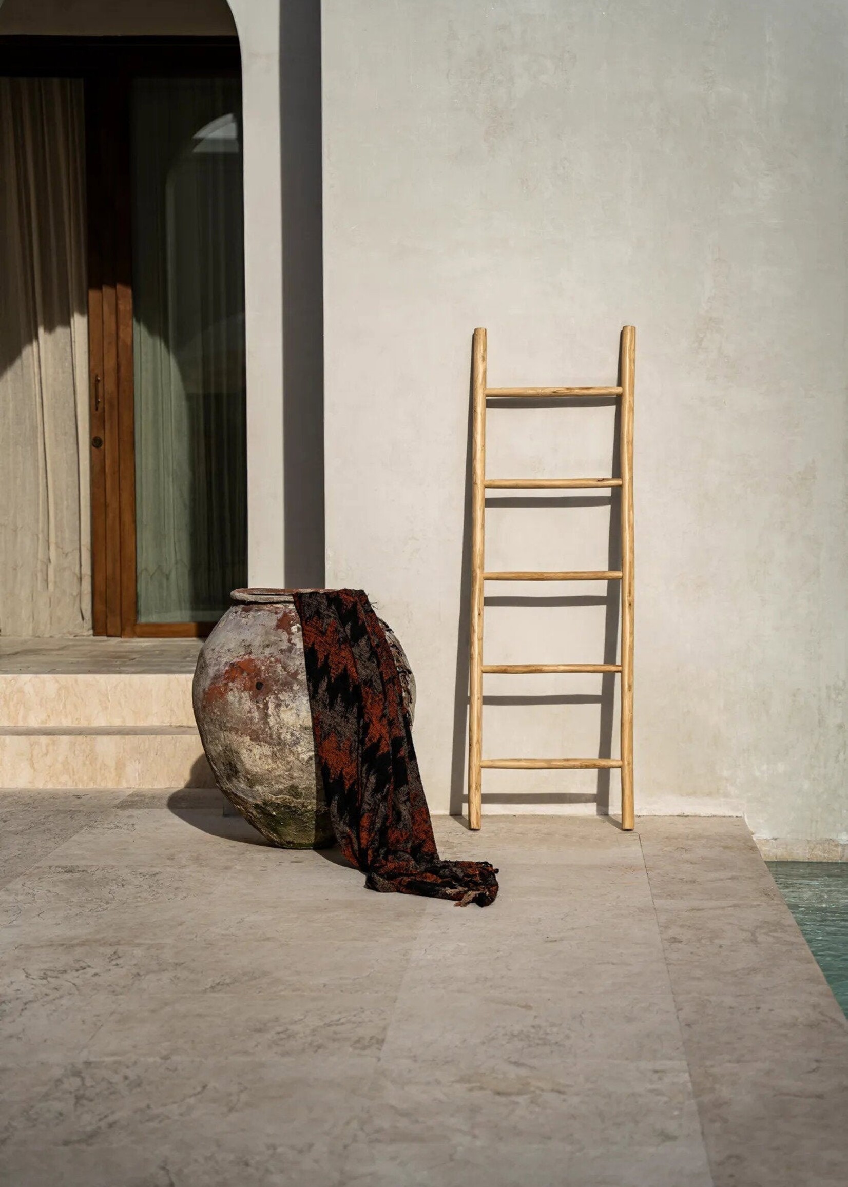 Bazar Bizar Antwerp The Tulum Ladder - Natural - 165