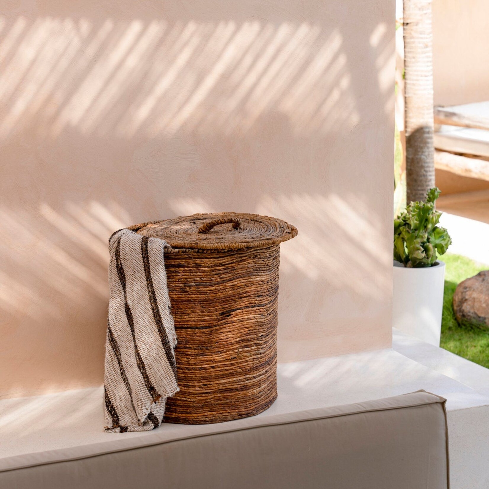 Bazar Bizar Antwerp The s'il vous Plaid - Bohemian White
