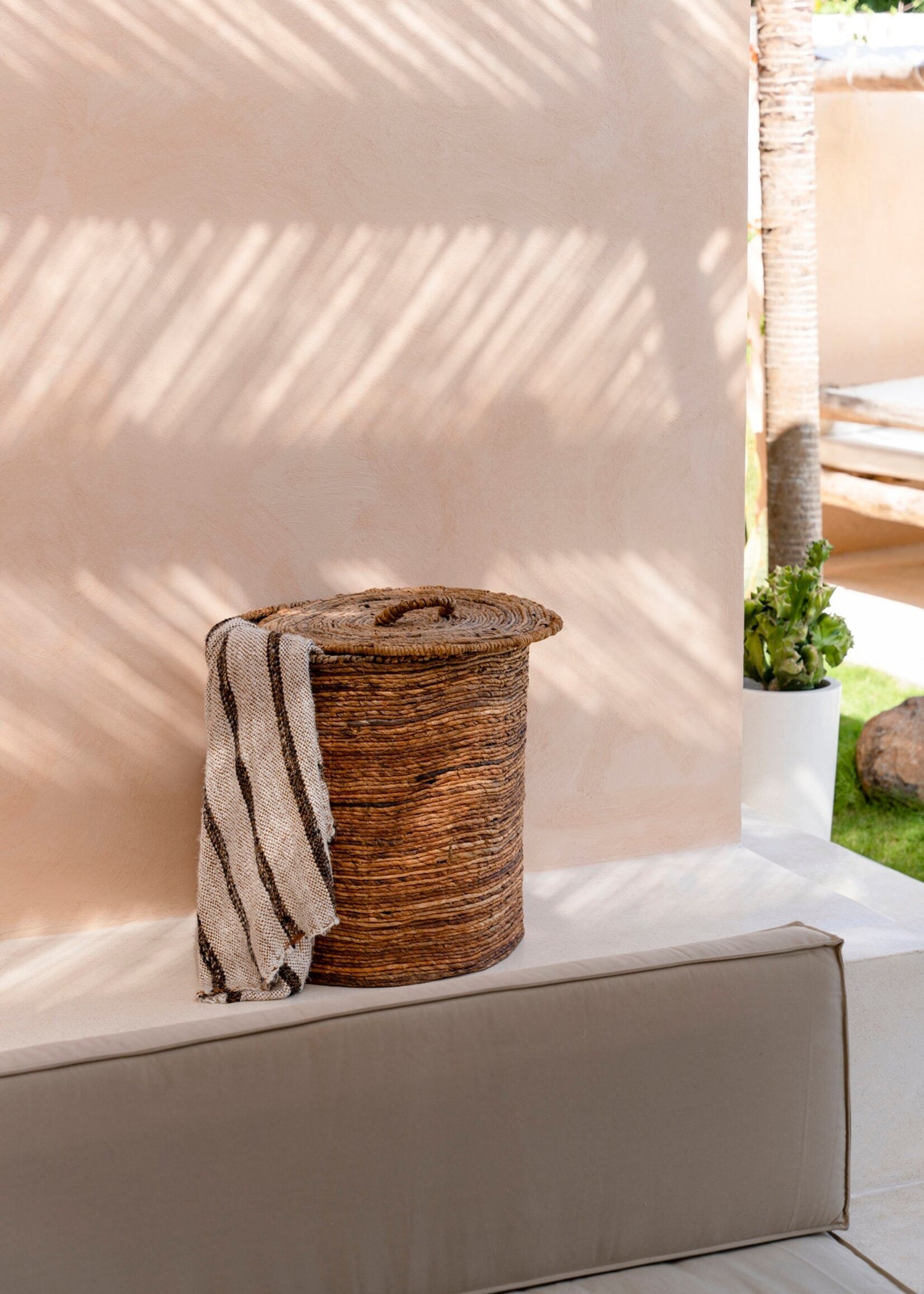 Bazar Bizar Antwerp The s'il vous Plaid - Bohemian White