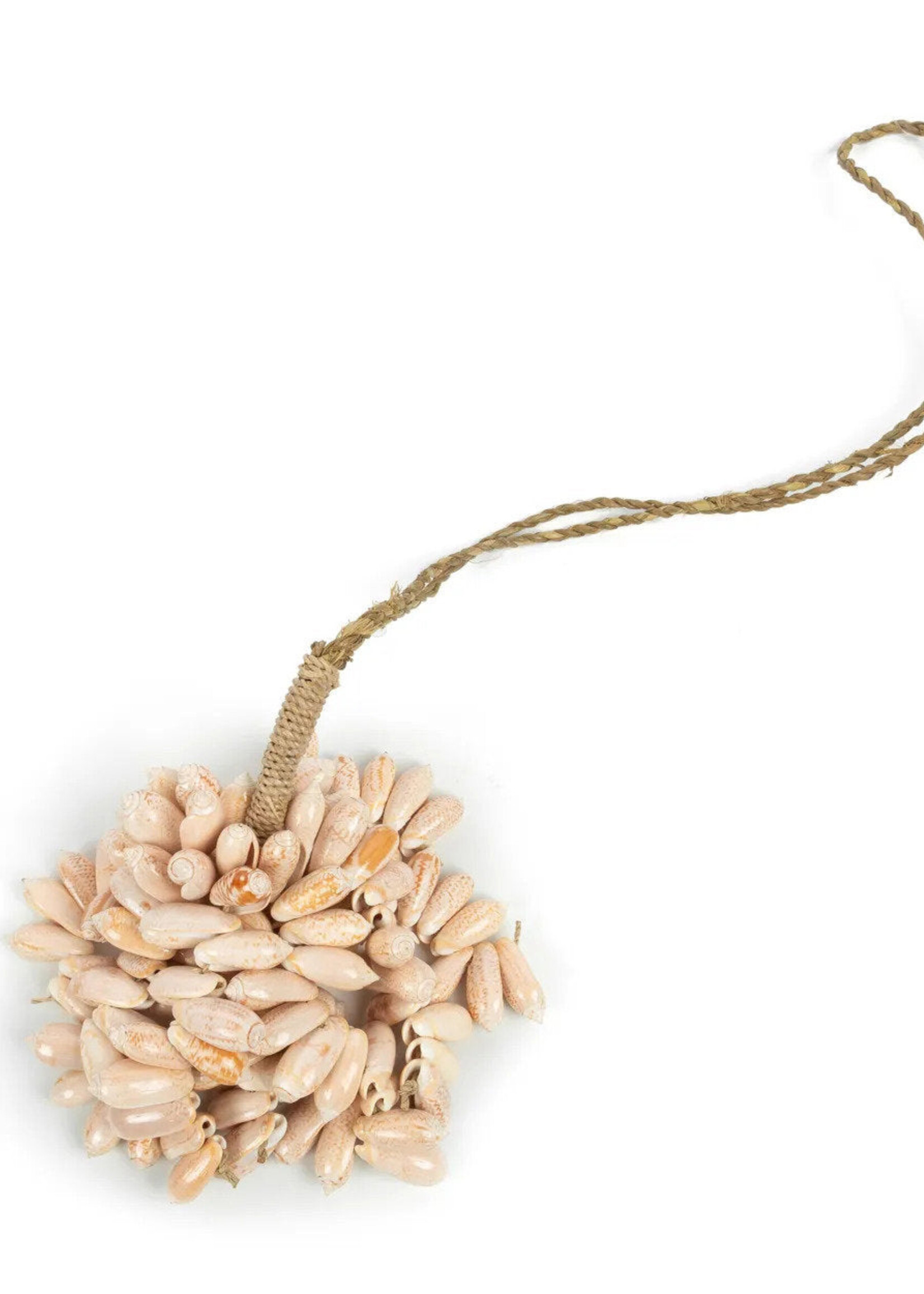 Bazar Bizar Antwerp The Pink Shell Tassel