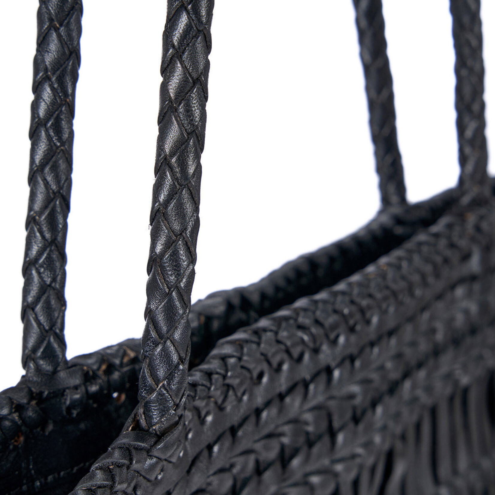 Bazar Bizar Antwerp The Haute Tote Bag - Black