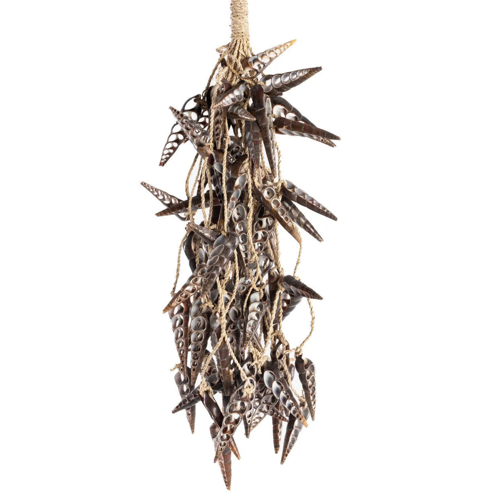 Bazar Bizar Antwerp The Unicorn Shell Tassel - Brown