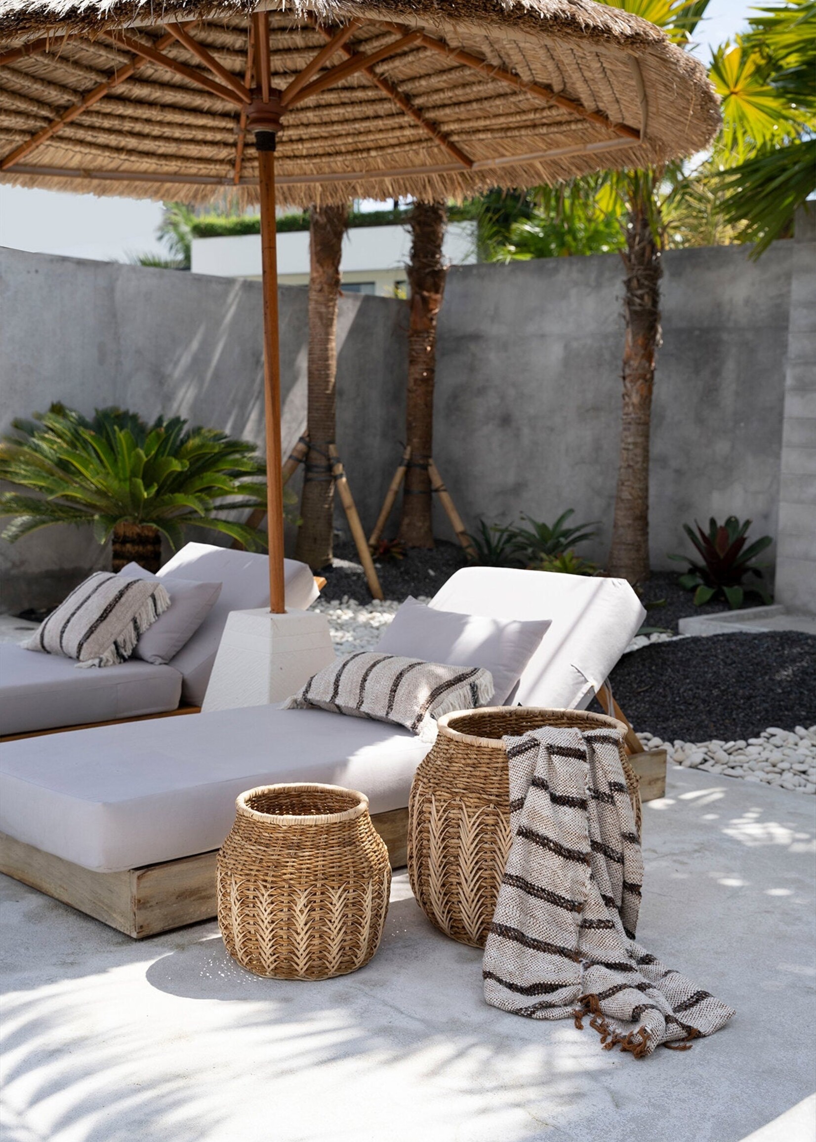 Bazar Bizar Antwerp The s'il vous Plaid - Bohemian White