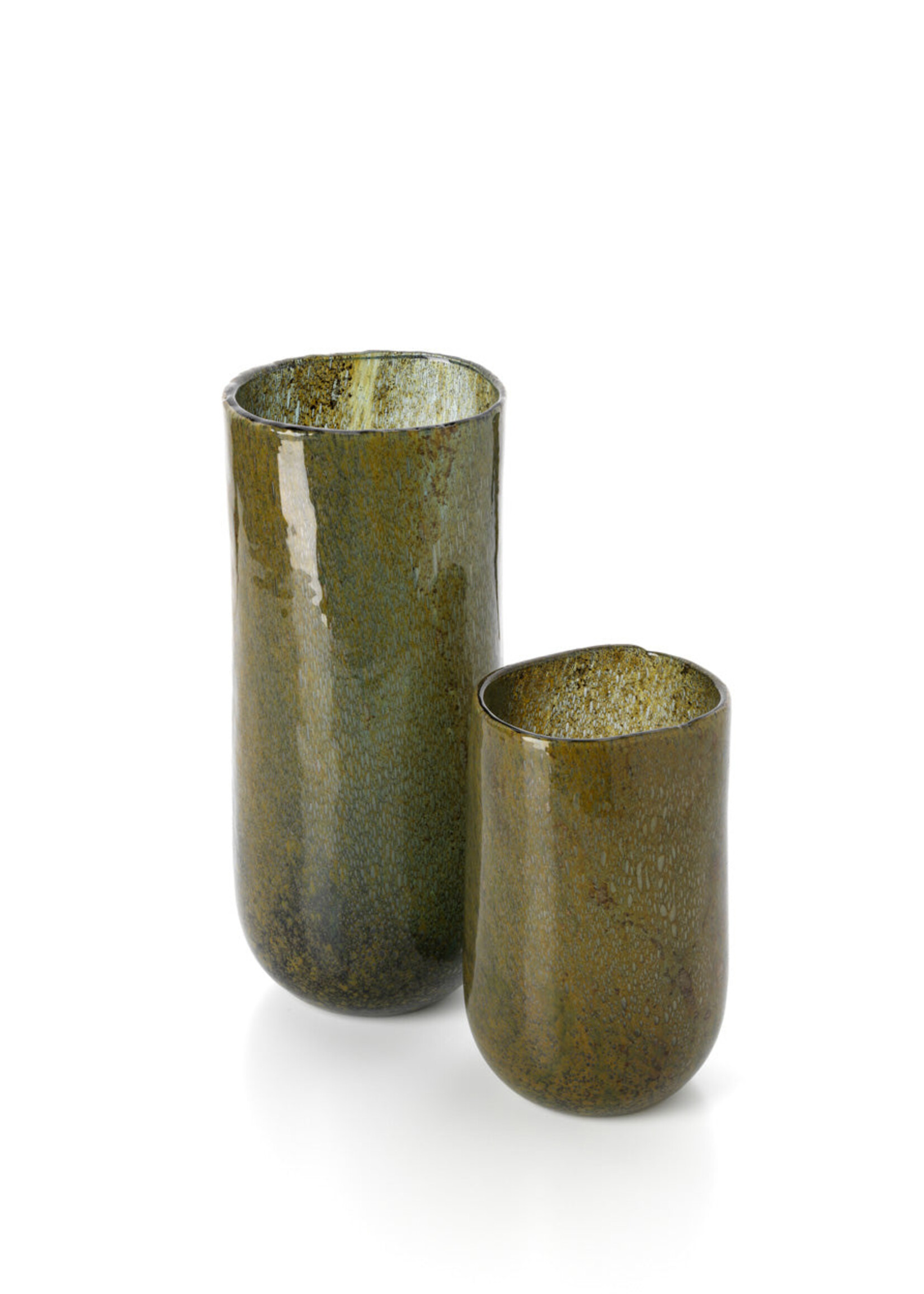 Bazar Bizar Antwerp The Forest Vase - Green - High