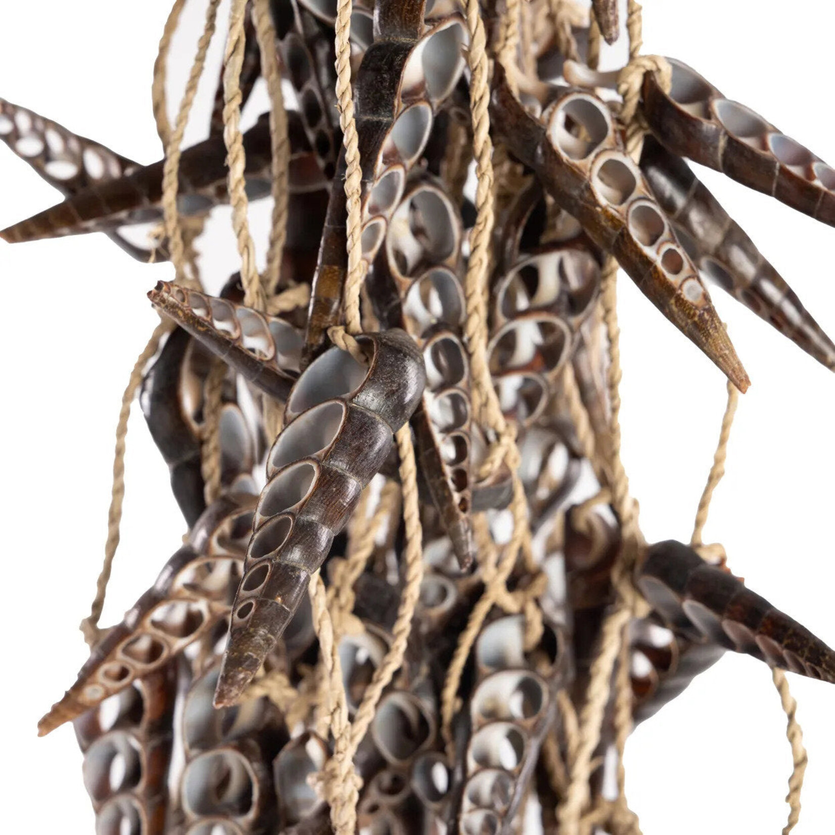 Bazar Bizar Antwerp The Unicorn Shell Tassel - Brown