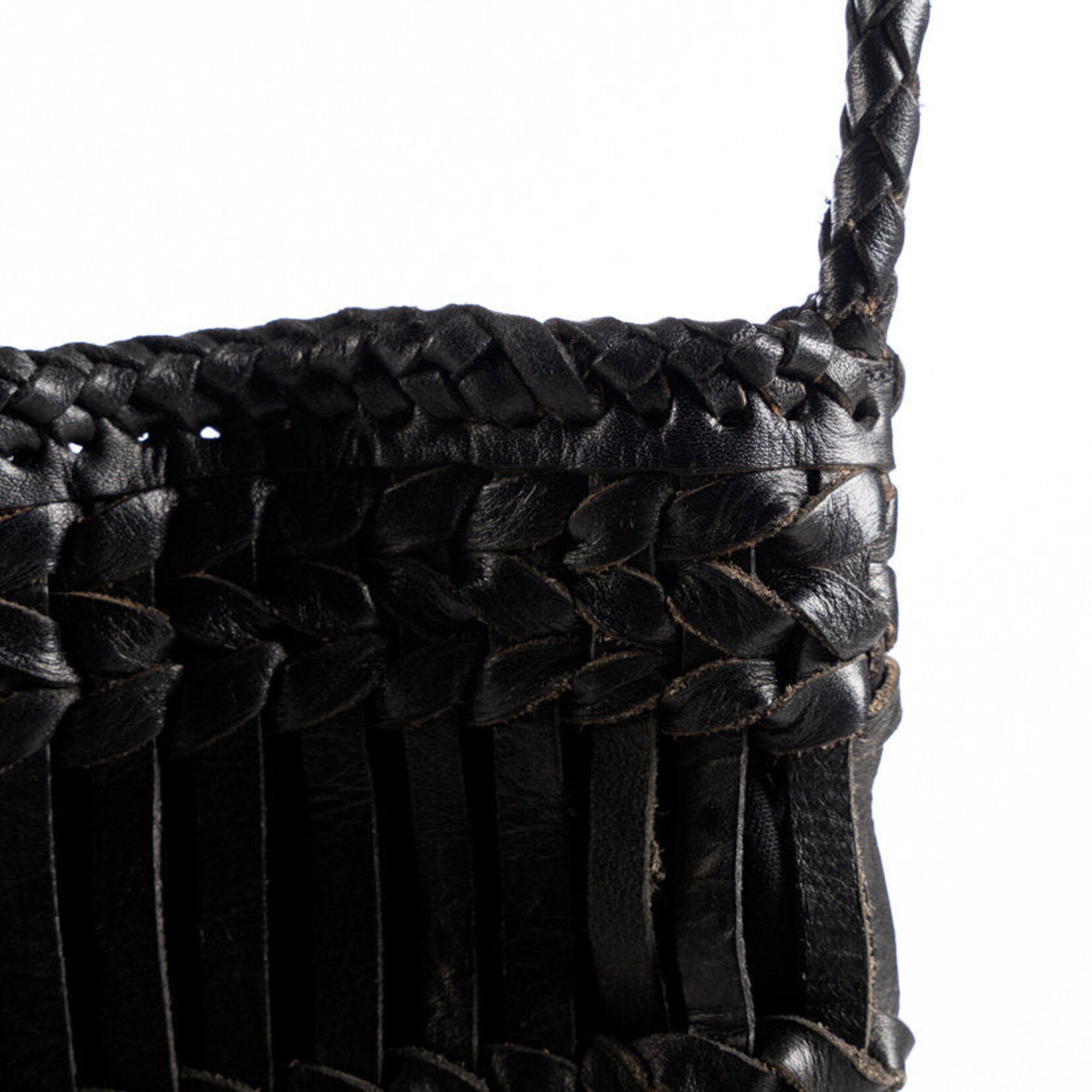 Bazar Bizar Antwerp The Dial Diva Phone Bag - Black