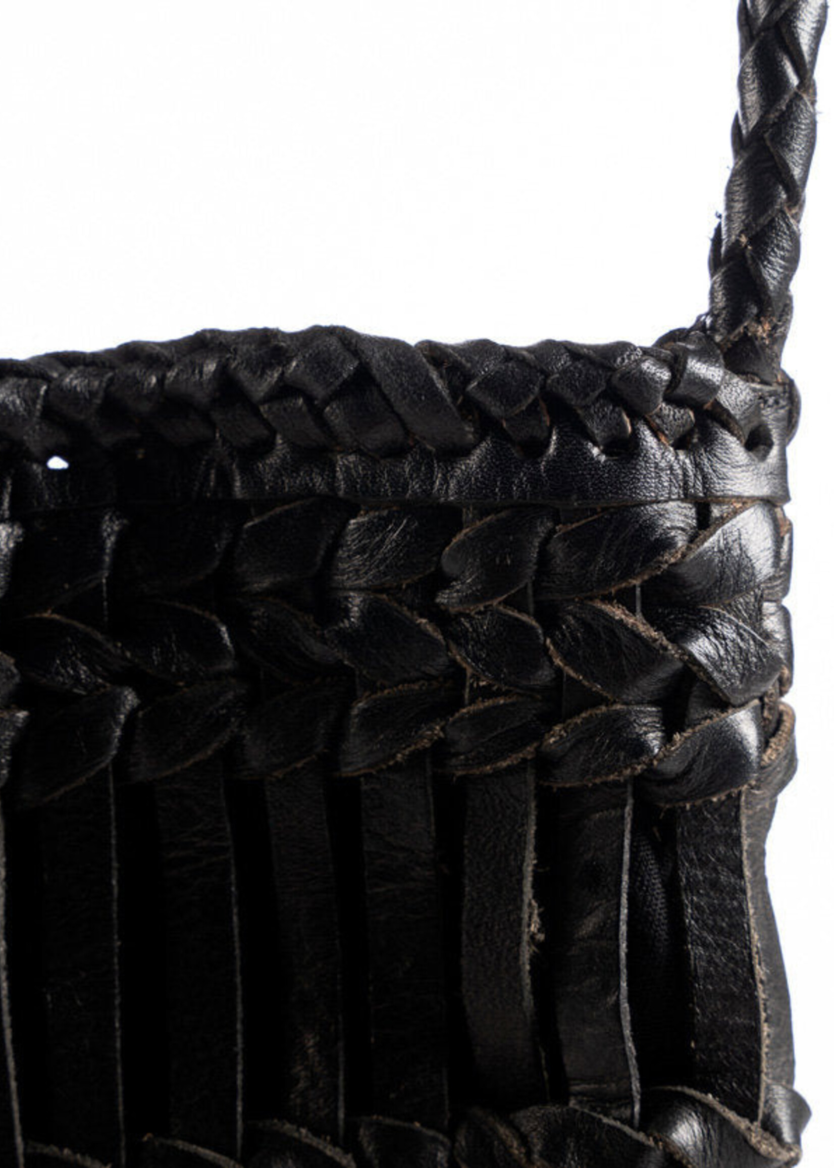Bazar Bizar Antwerp The Dial Diva Phone Bag - Black