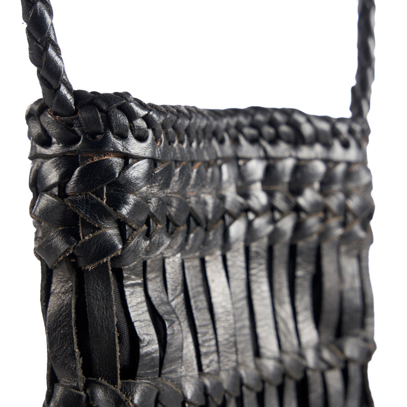 Bazar Bizar Antwerp The Dial Diva Phone Bag - Black