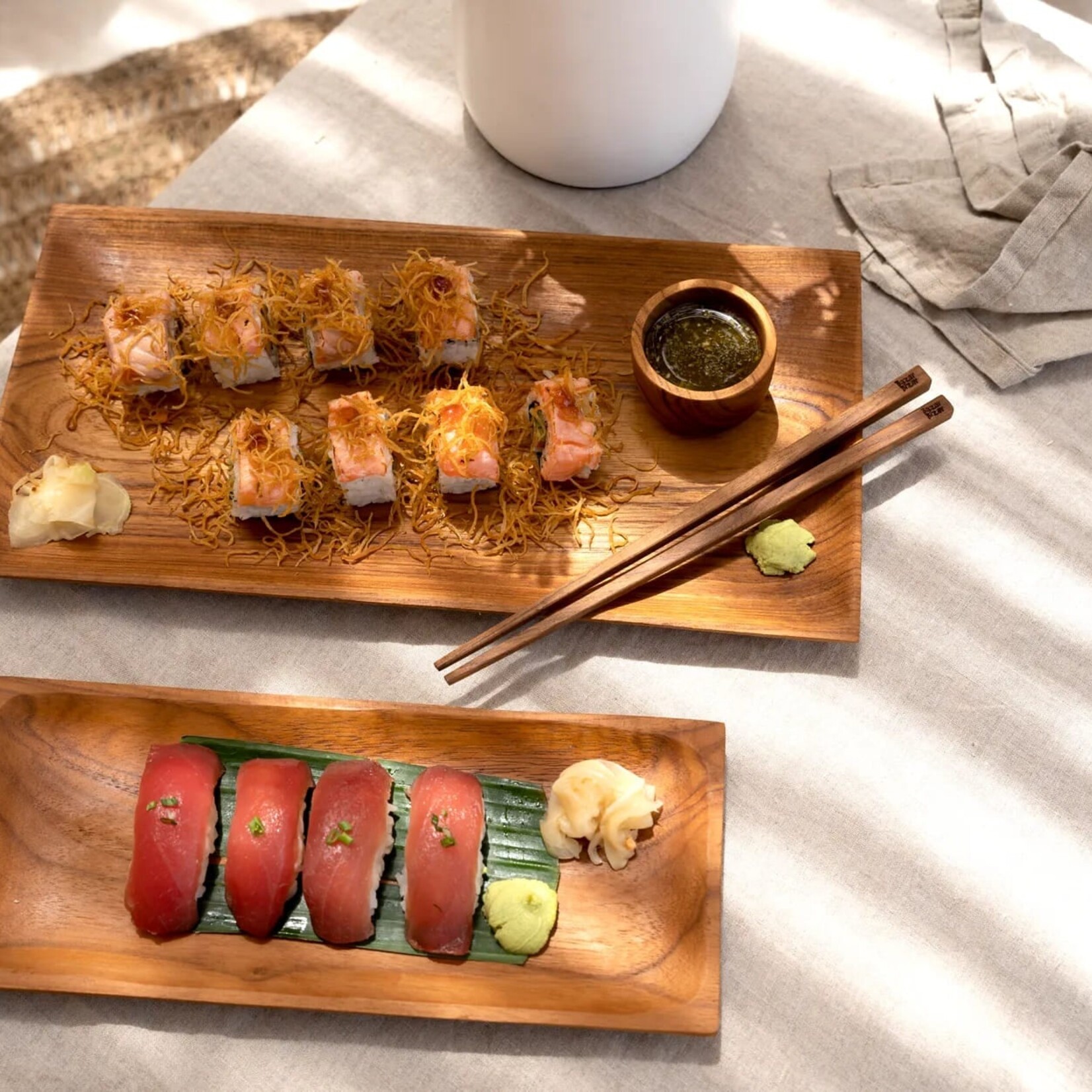 Bazar Bizar Antwerp The Teak Root Chop Sticks