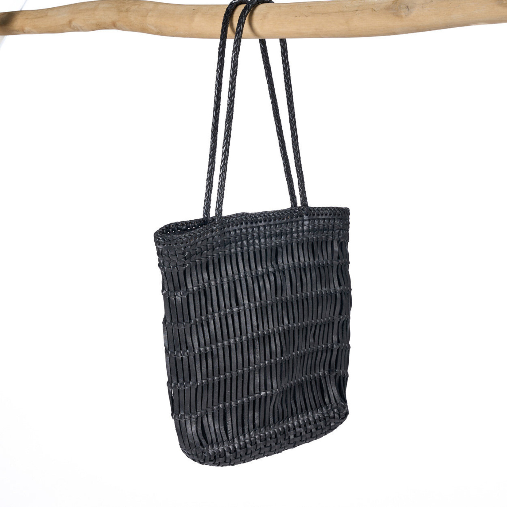 Bazar Bizar Antwerp The Haute Tote Bag - Black