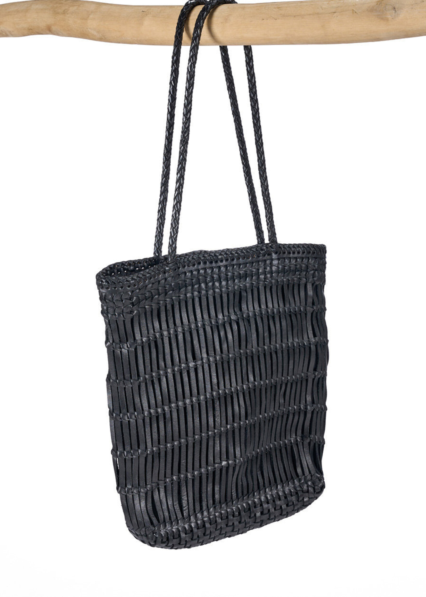 Bazar Bizar Antwerp The Haute Tote Bag - Black