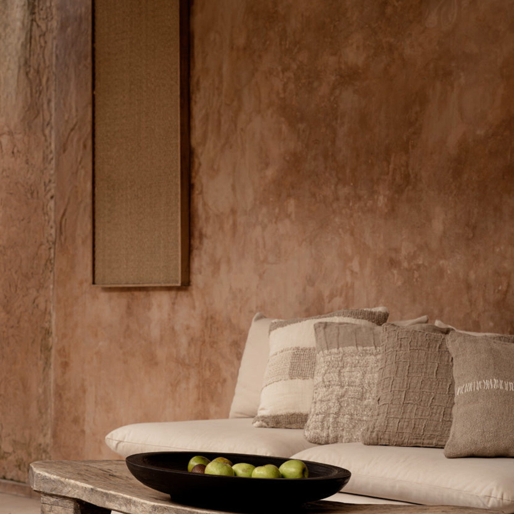 Bazar Bizar Antwerp The Linen Edit Cushion Cover - Natural