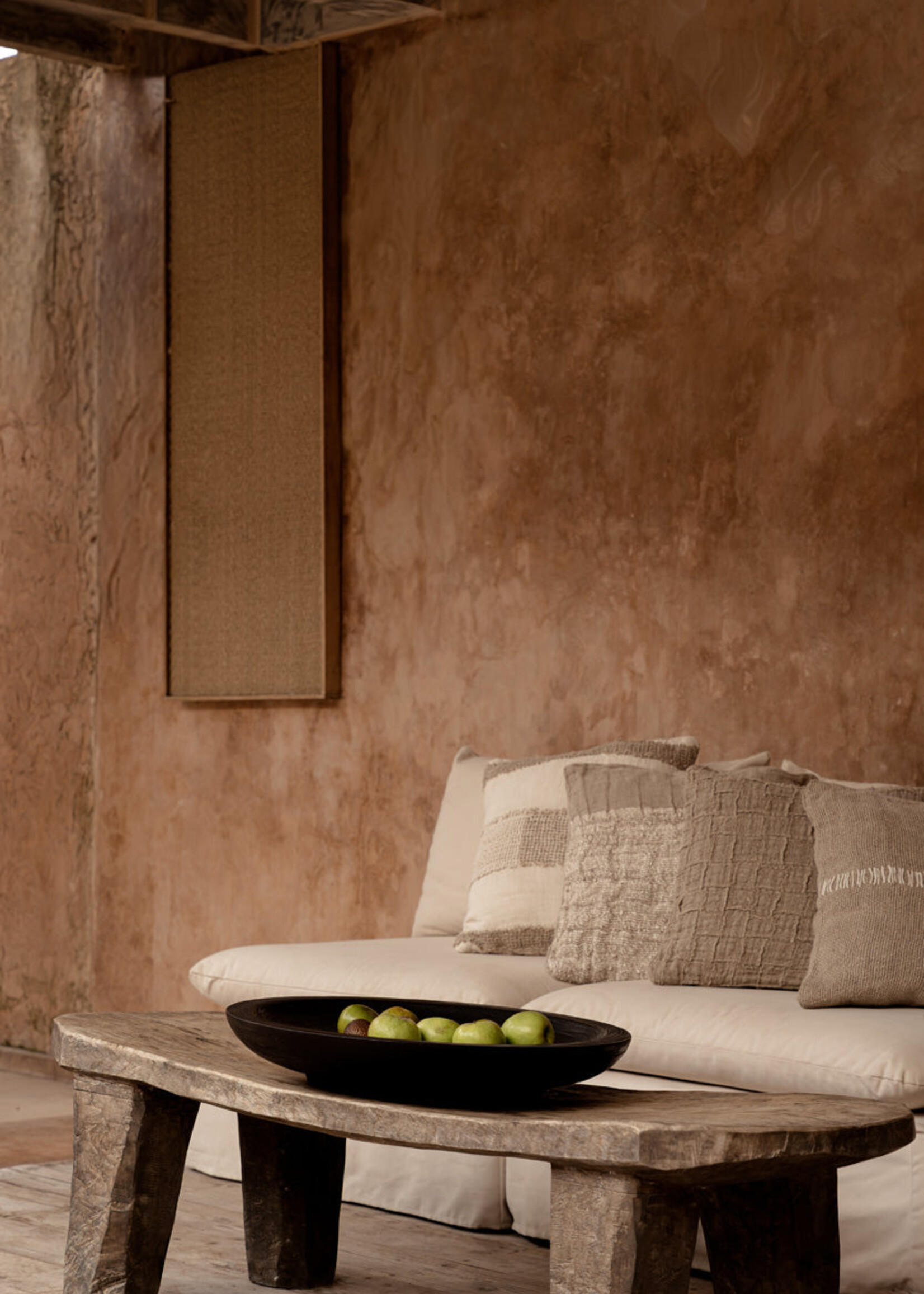 Bazar Bizar Antwerp The Linen Edit Cushion Cover - Natural