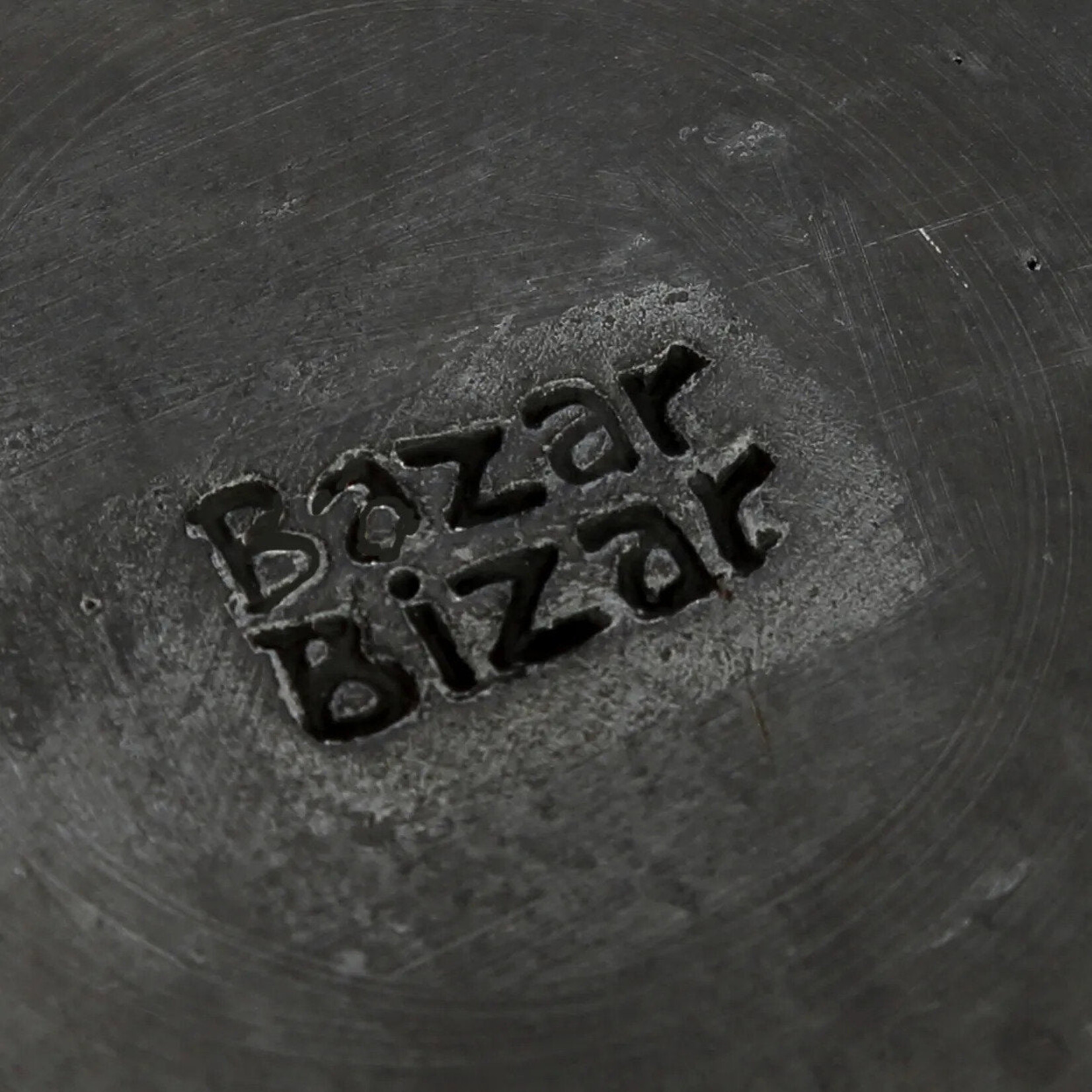Bazar Bizar Antwerp The Burned Pot - Black