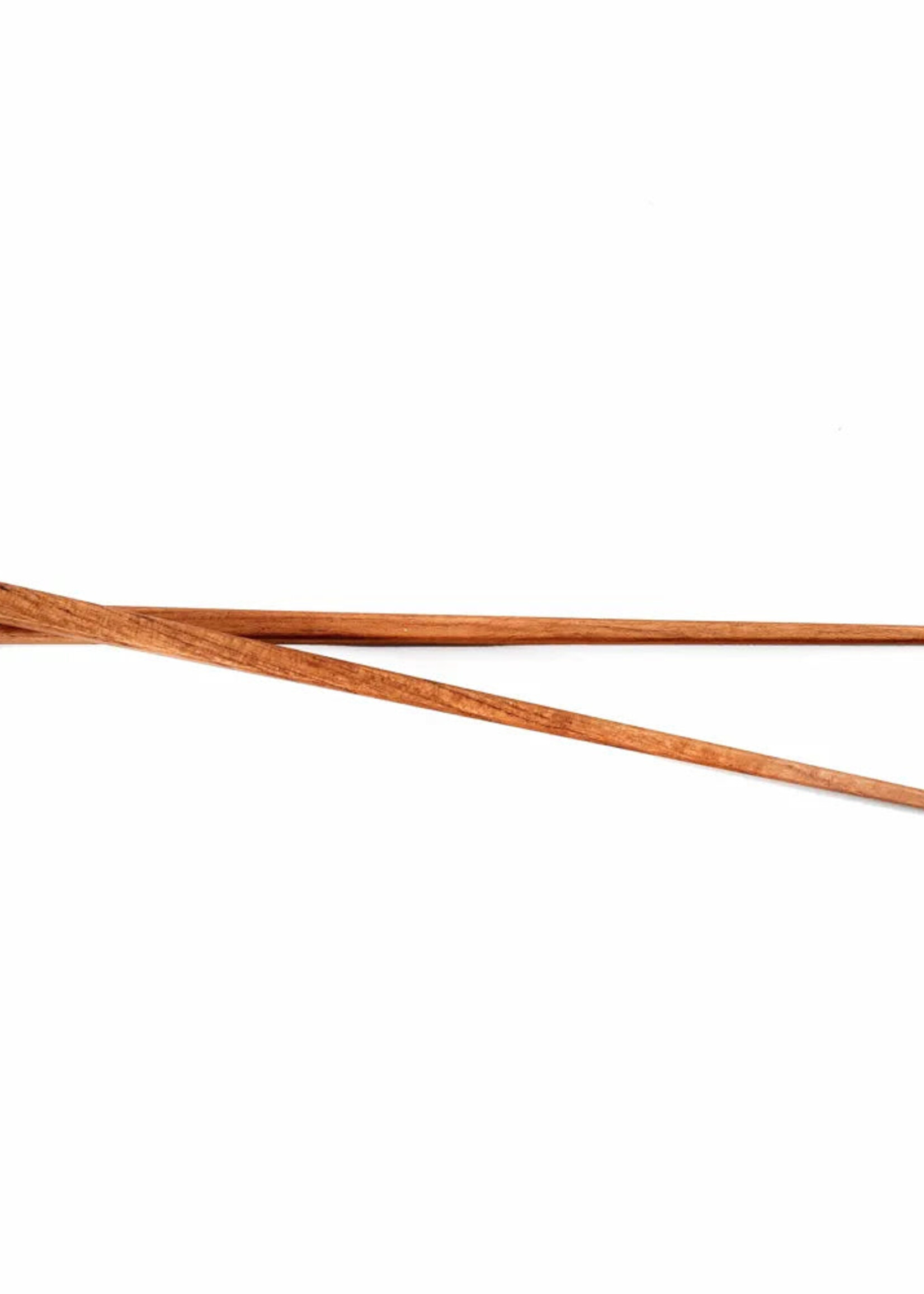Bazar Bizar Antwerp The Teak Root Chop Sticks