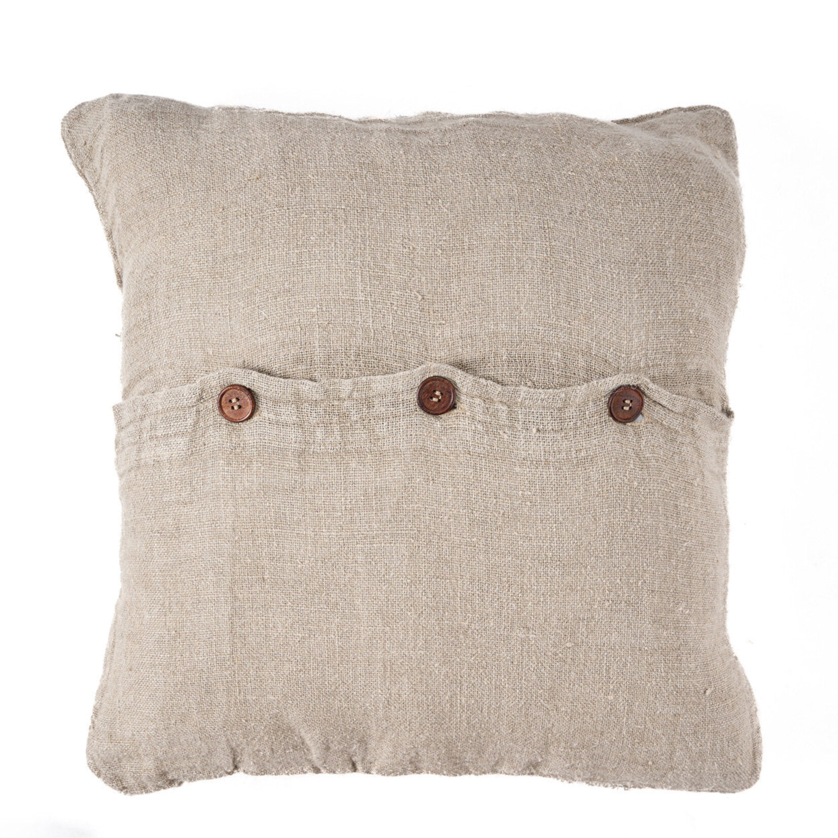 Bazar Bizar Antwerp The Linen Edit Cushion Cover - Natural