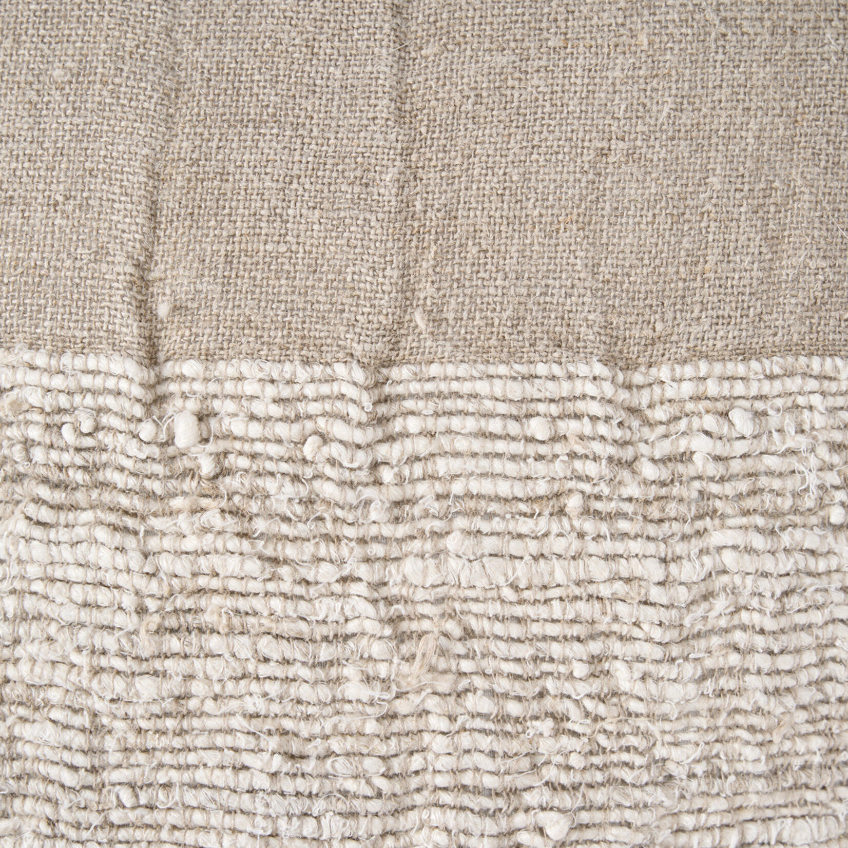 Bazar Bizar Antwerp The Linen Edit Cushion Cover - Natural