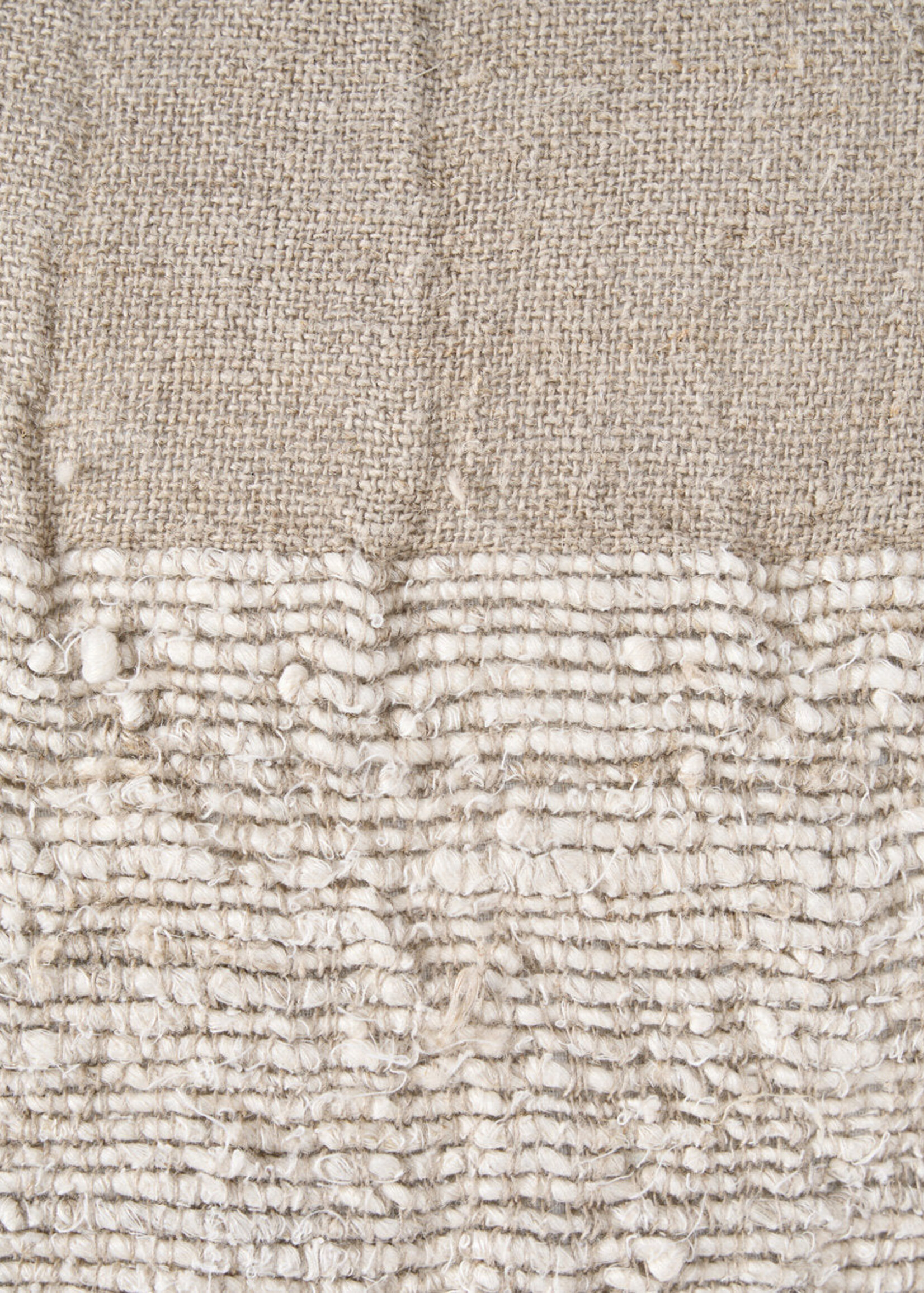 Bazar Bizar Antwerp The Linen Edit Cushion Cover - Natural