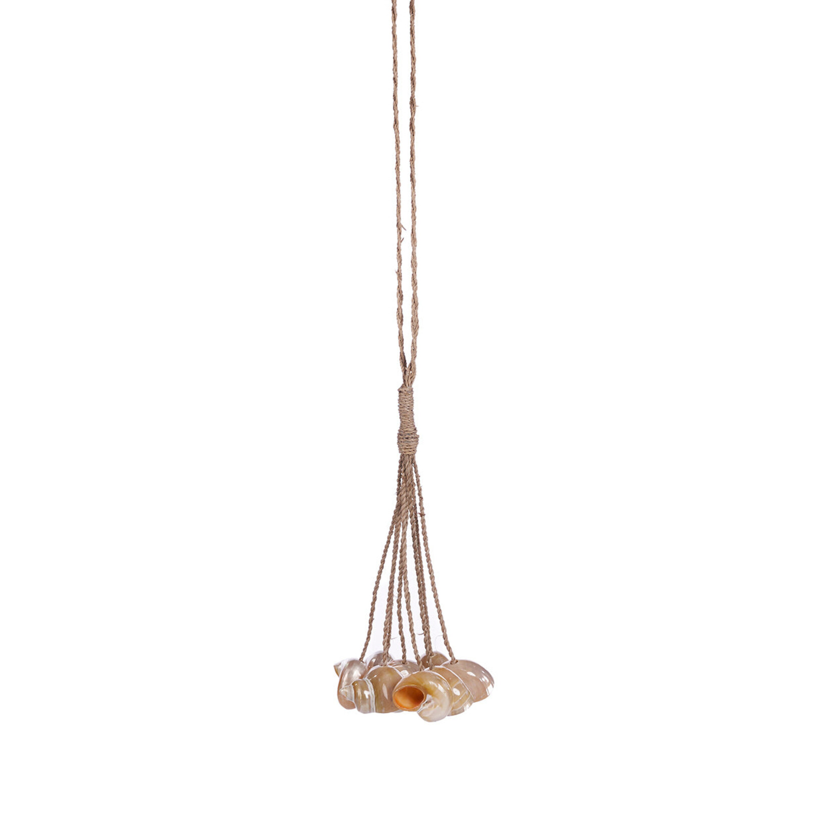 Bazar Bizar Antwerp The Conch Shell Tassel - Natural