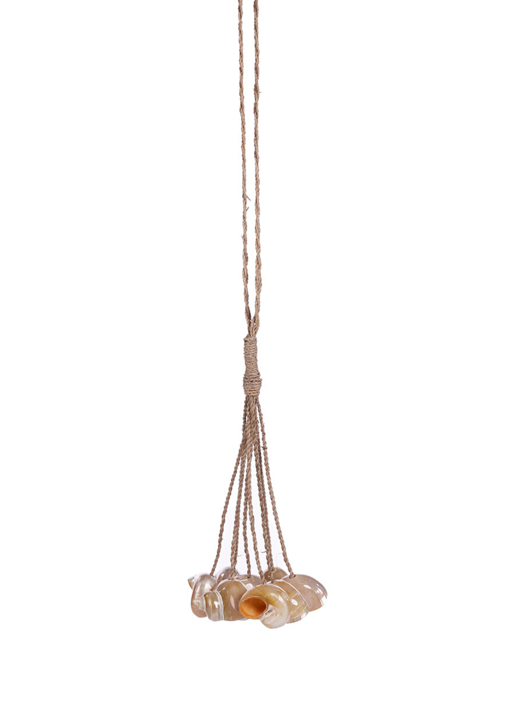 Bazar Bizar Antwerp The Conch Shell Tassel - Natural