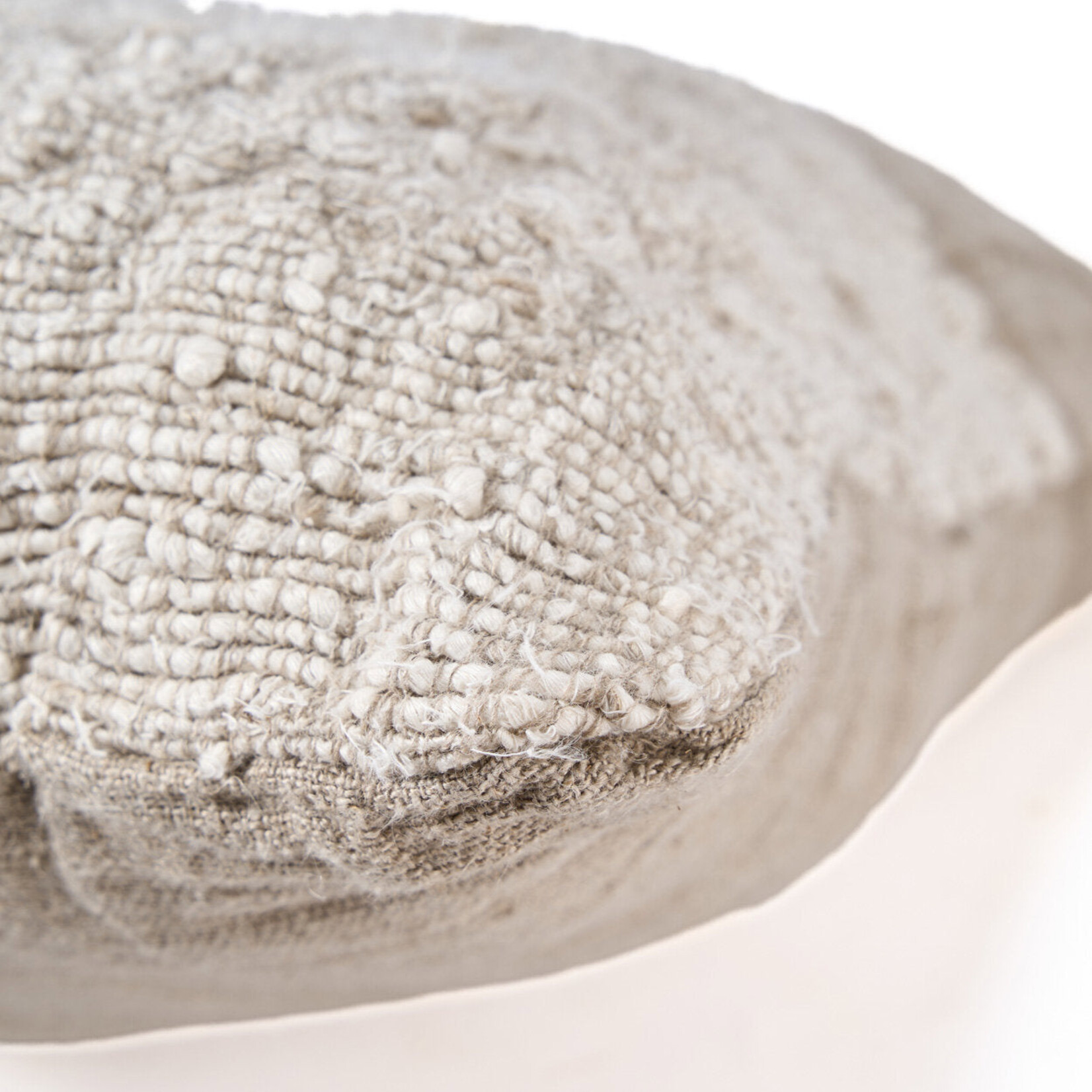 Bazar Bizar Antwerp The Linen Edit Cushion Cover - Natural