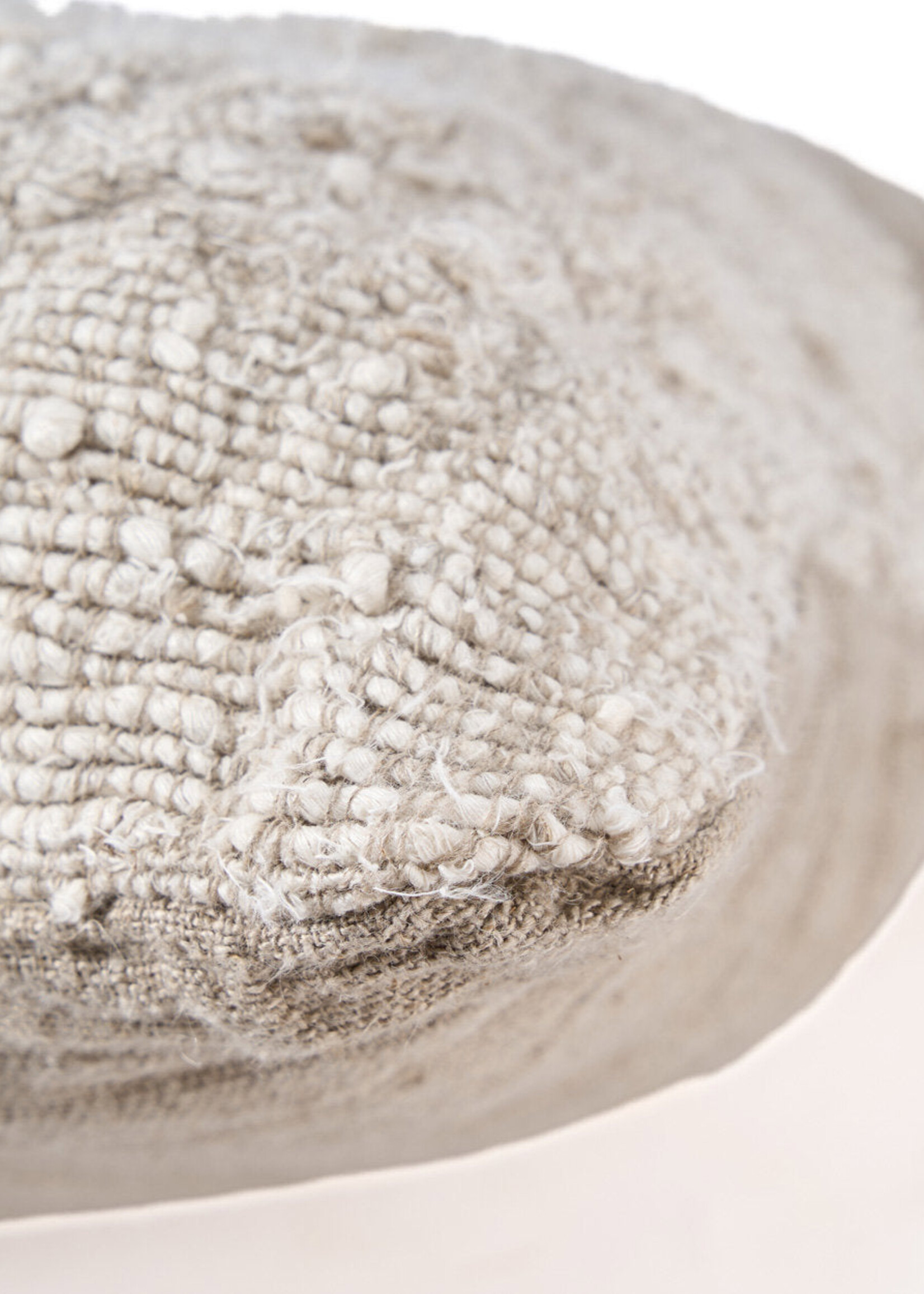 Bazar Bizar Antwerp The Linen Edit Cushion Cover - Natural