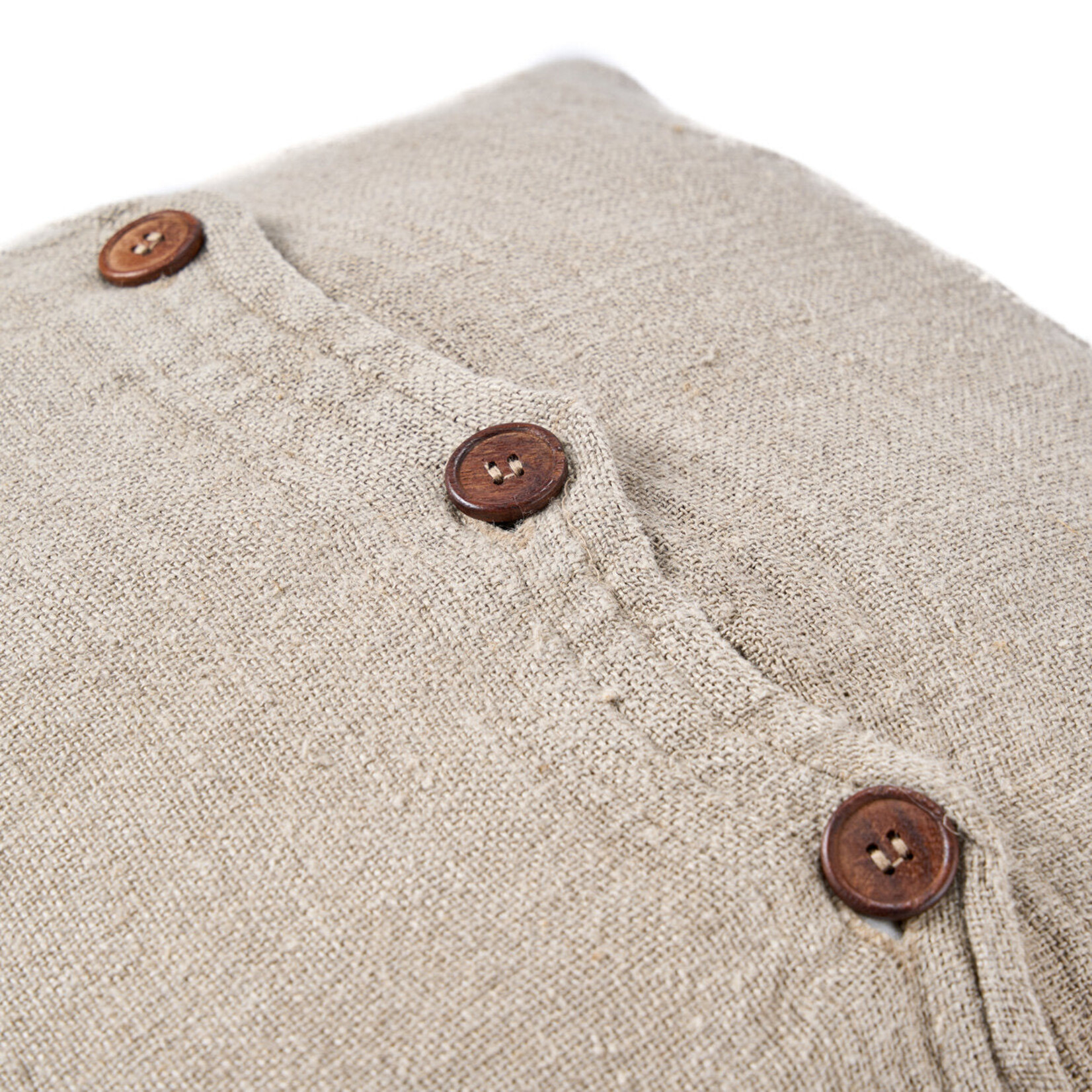 Bazar Bizar Antwerp The Linen Edit Cushion Cover - Natural