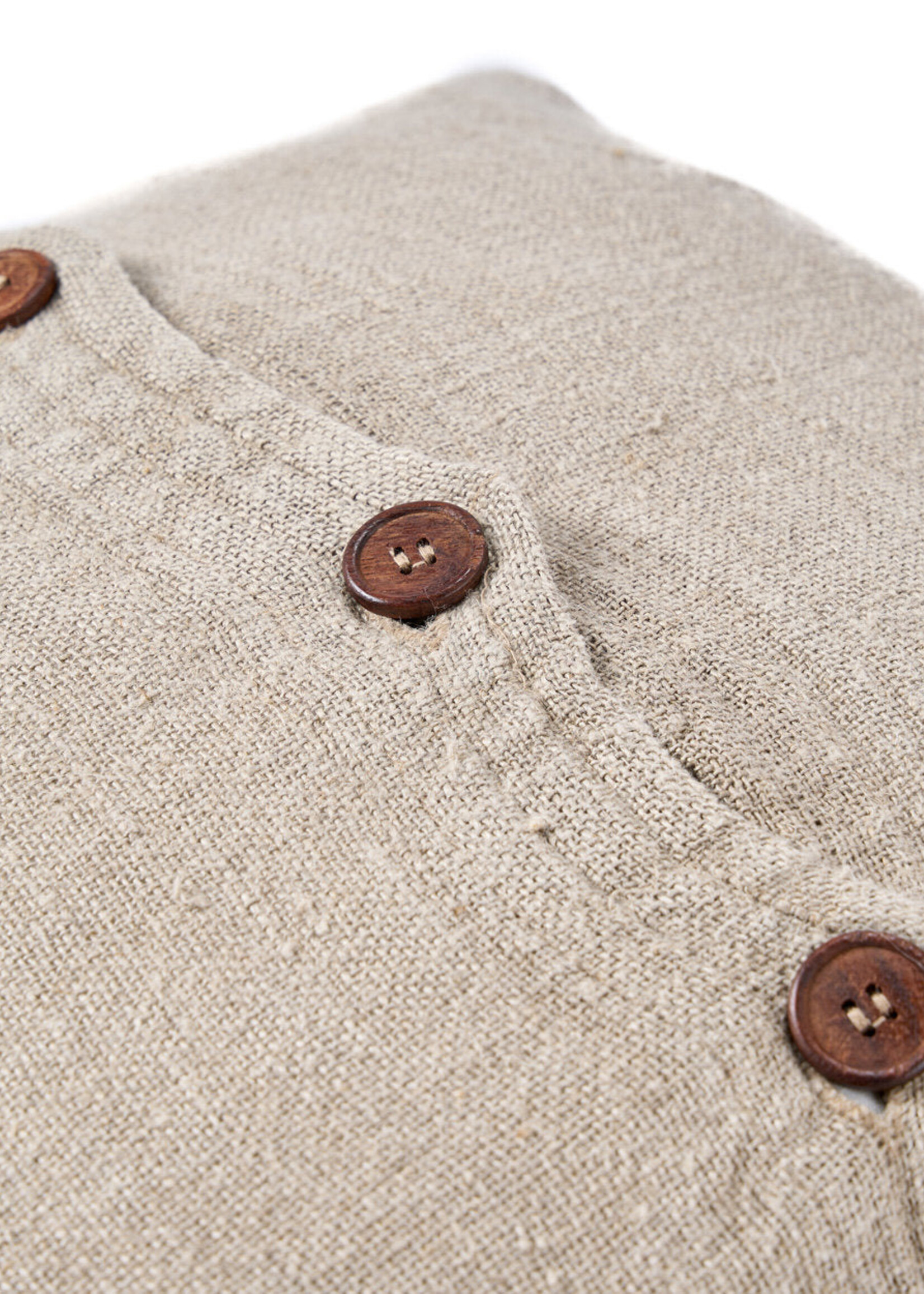 Bazar Bizar Antwerp The Linen Edit Cushion Cover - Natural