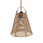 Bazar Bizar Antwerp The Fini Pendant - Natural - S