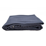 Bazar Bizar Antwerp The Tuscany Tablecloth - Black Natural - 150x300