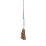 Bazar Bizar Antwerp The Cone Shell Tassel - Natural White