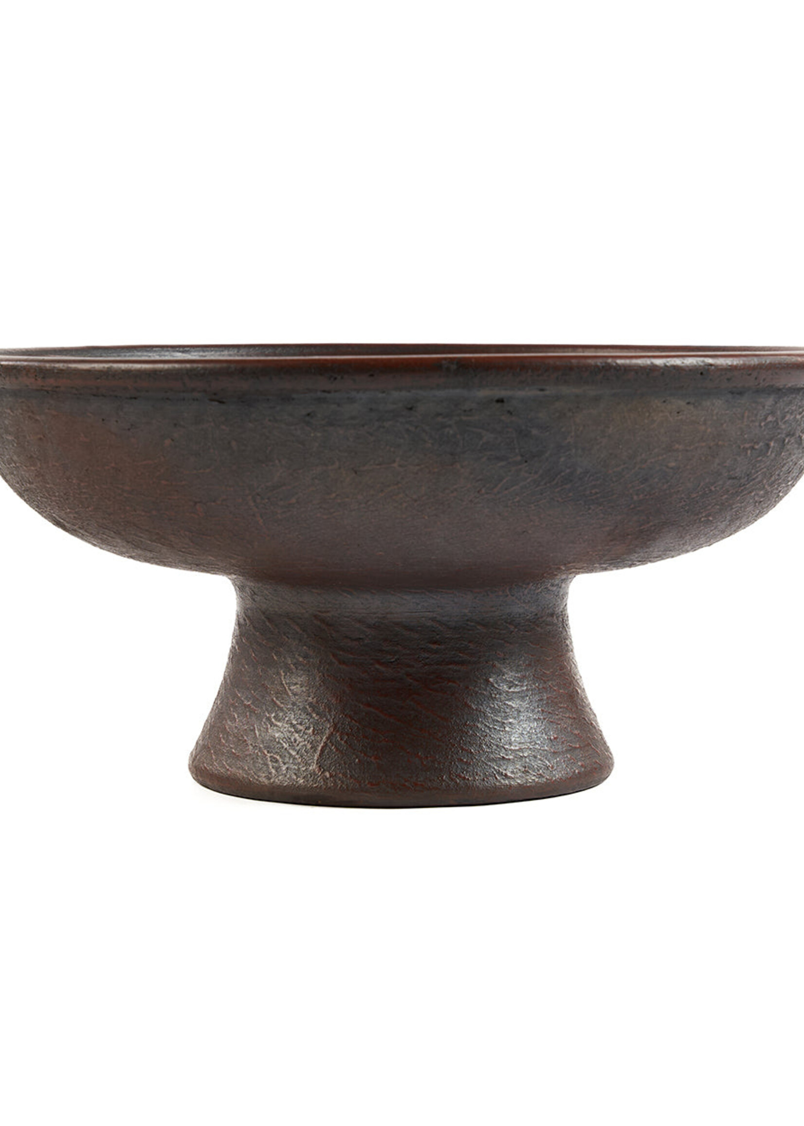 Bazar Bizar Antwerp The Ethnic Fruit Bowl - Terracotta - M