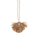 Bazar Bizar Antwerp The Raffia Tajoe Tassel - Natural