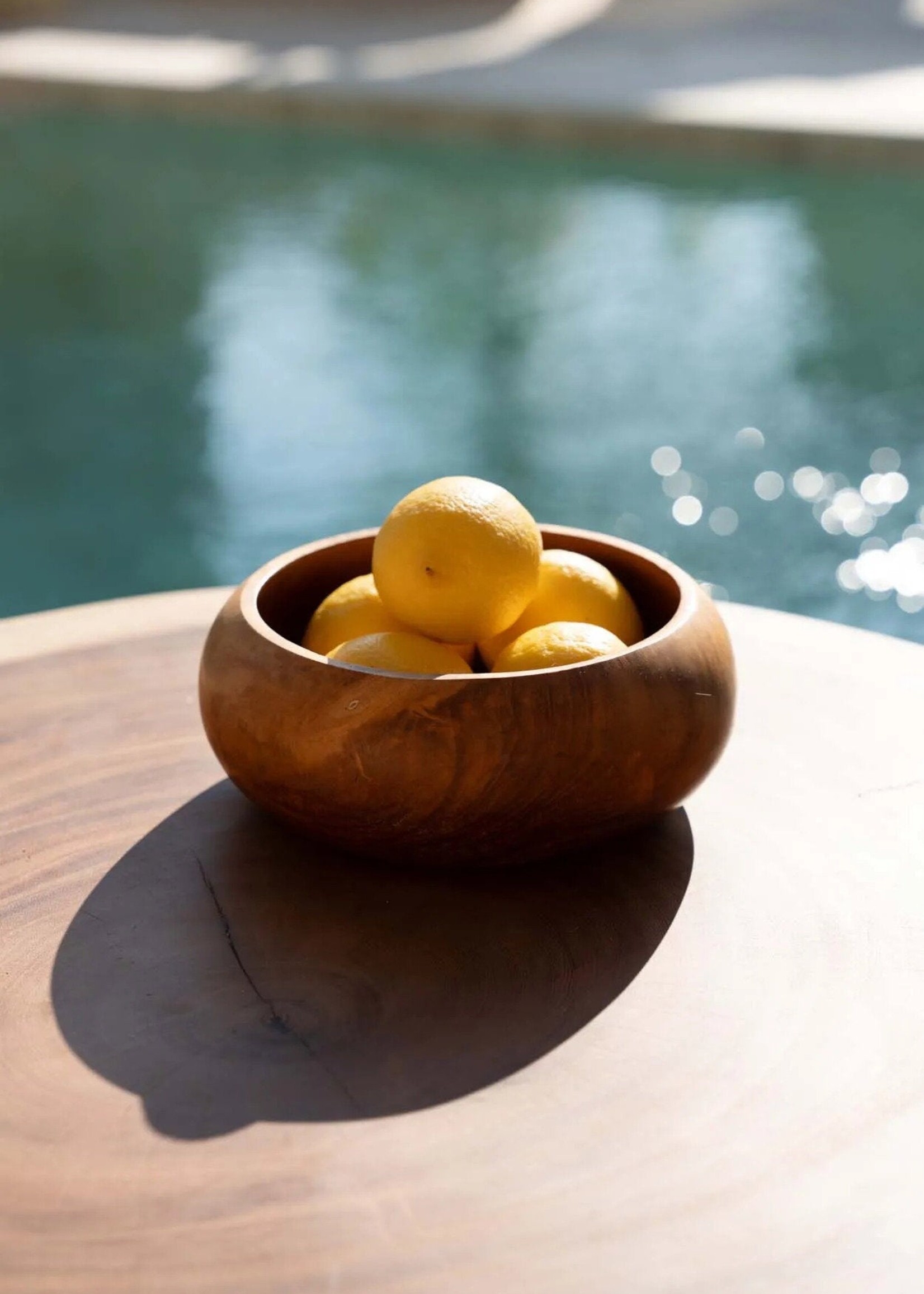Bazar Bizar Antwerp The Teak Root Fruit Bowl