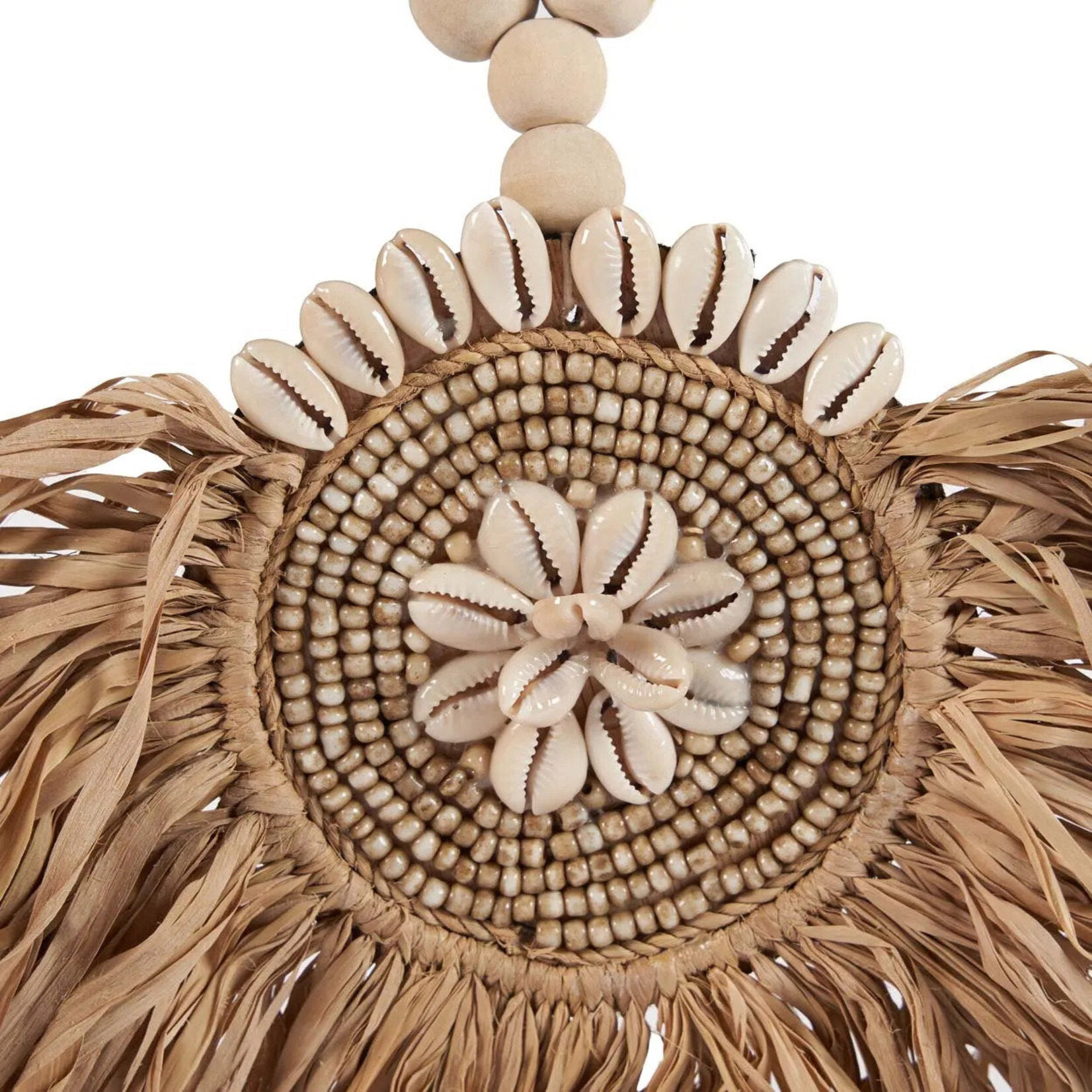 Bazar Bizar Antwerp The Raffia Tajoe Tassel - Natural