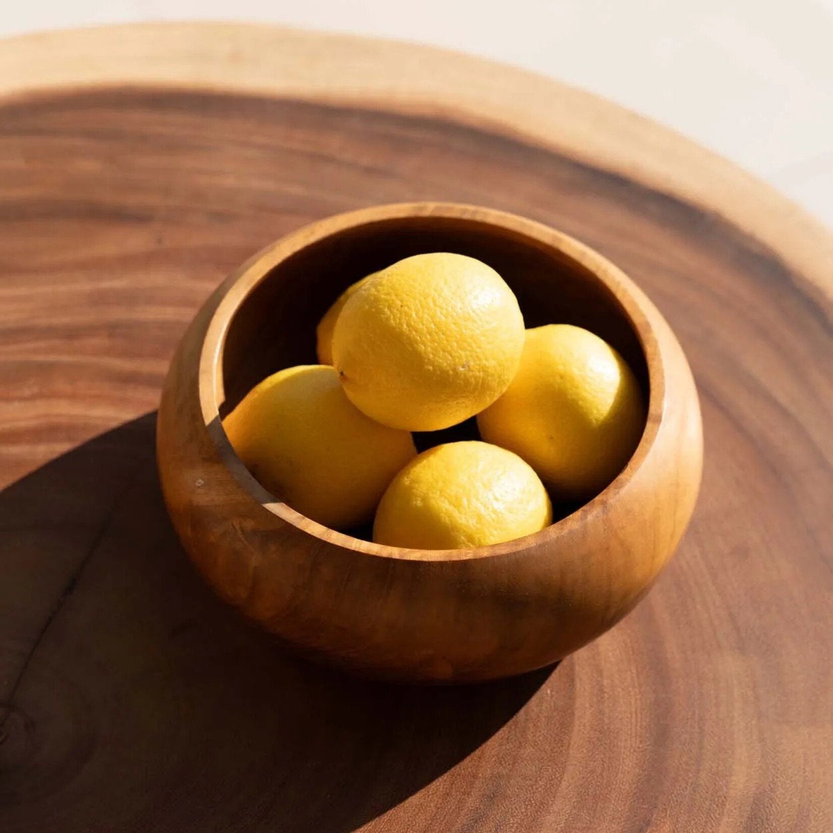 Bazar Bizar Antwerp The Teak Root Fruit Bowl