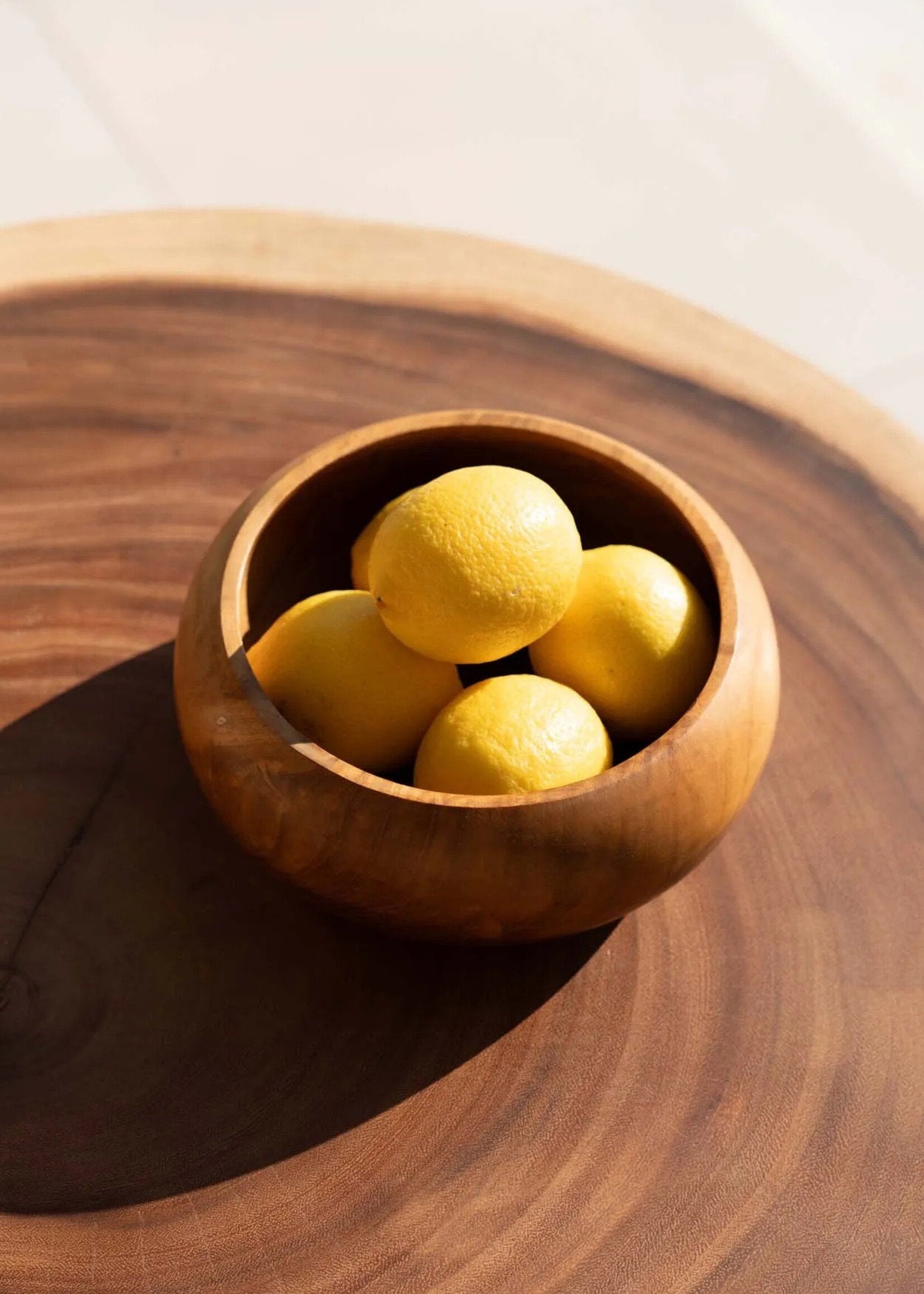 Bazar Bizar Antwerp The Teak Root Fruit Bowl