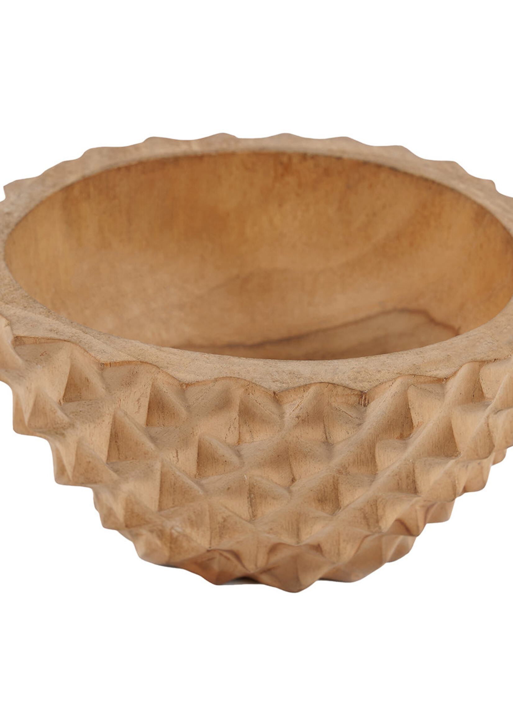 Bazar Bizar Antwerp The Teak Root Durian Bowl - M