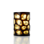 Bazar Bizar Antwerp The Vague Dorée Vase - Honey - L