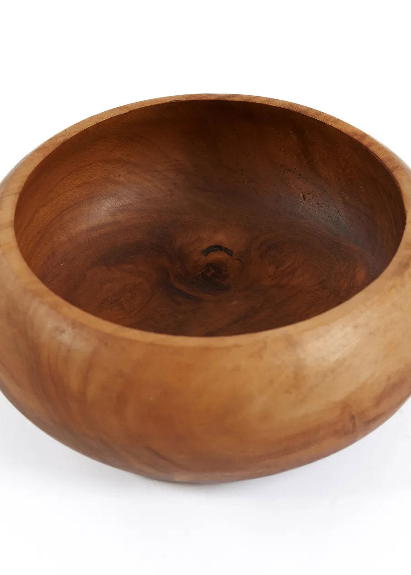 Bazar Bizar Antwerp The Teak Root Fruit Bowl