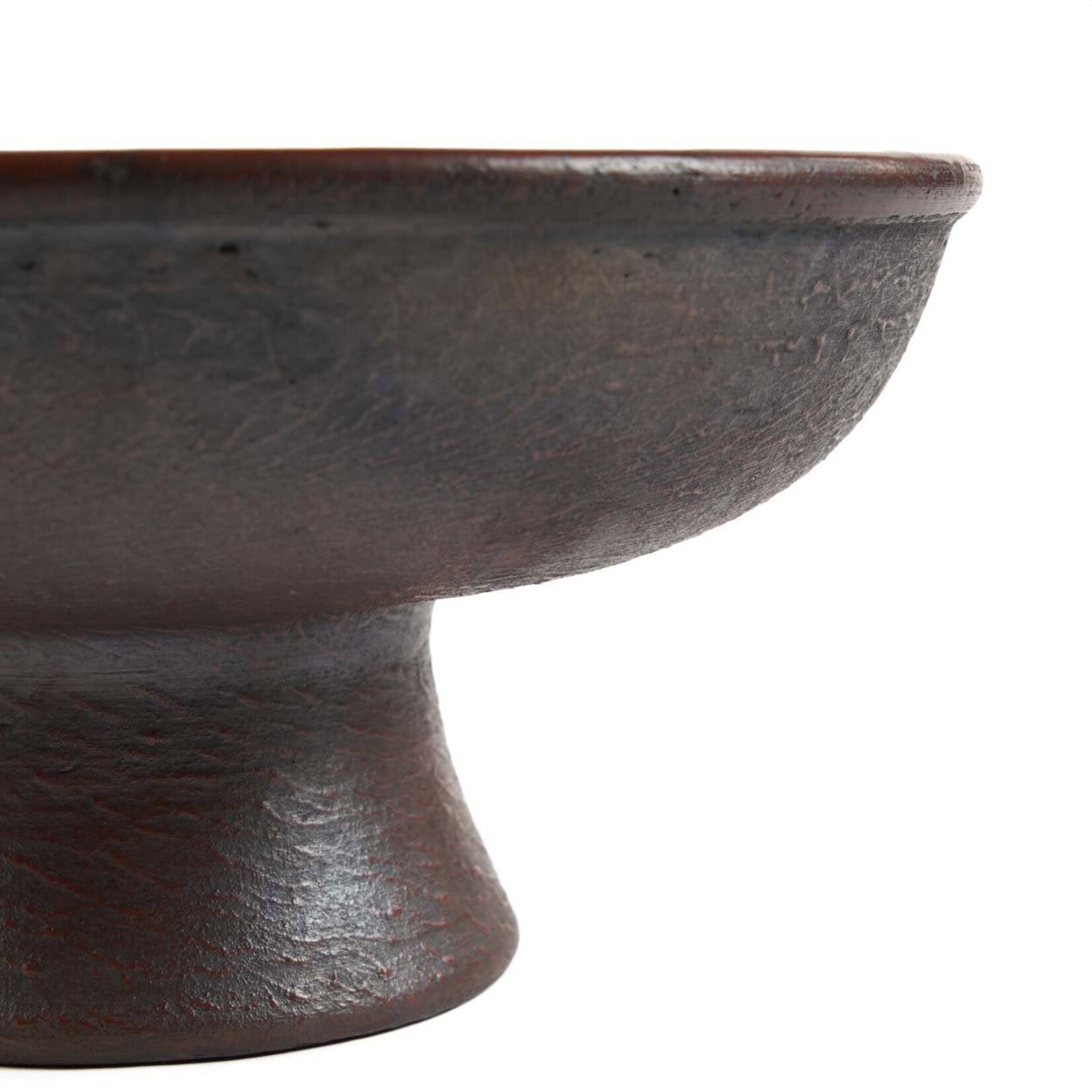 Bazar Bizar Antwerp The Ethnic Fruit Bowl - Terracotta - M
