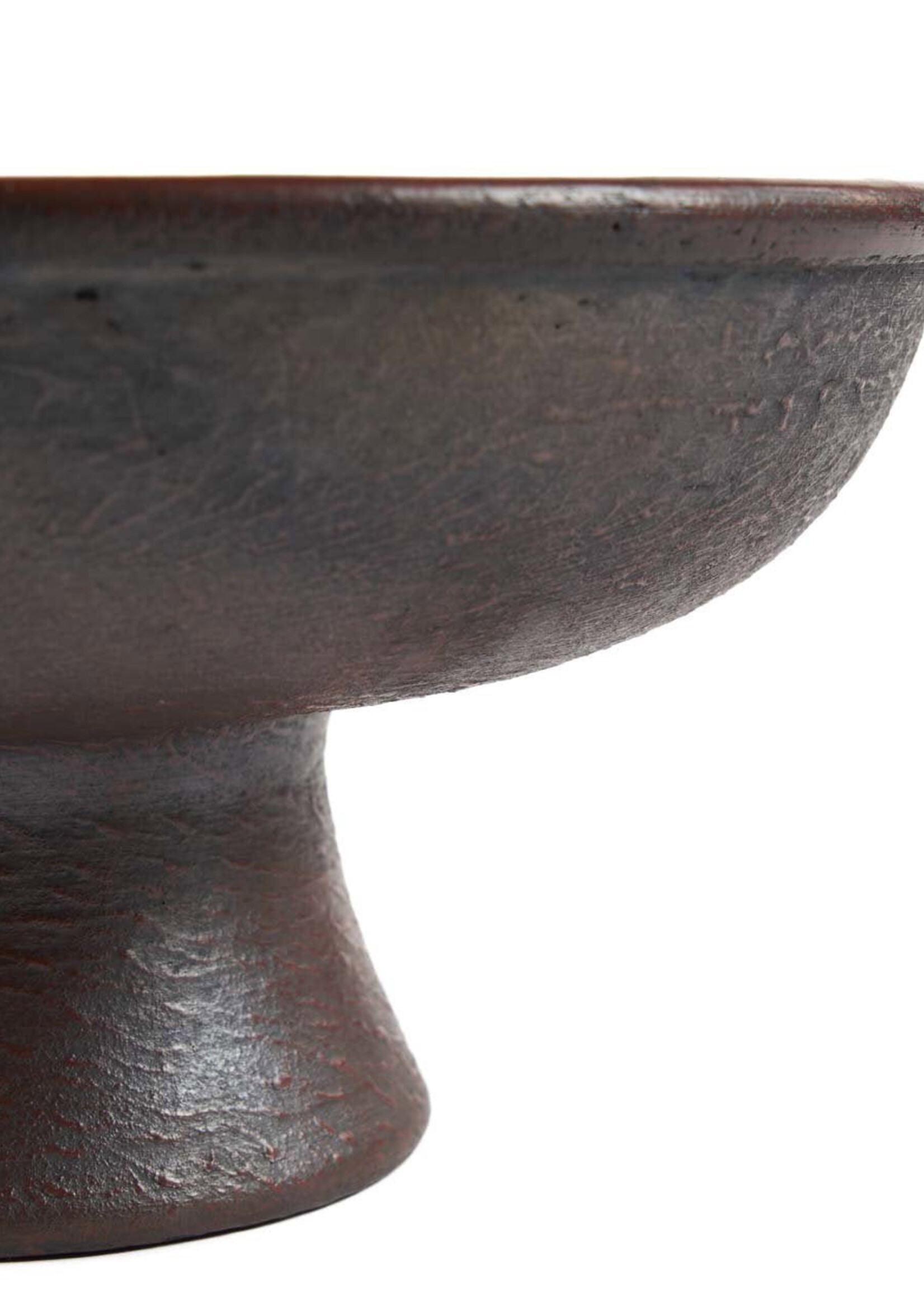 Bazar Bizar Antwerp The Ethnic Fruit Bowl - Terracotta - M