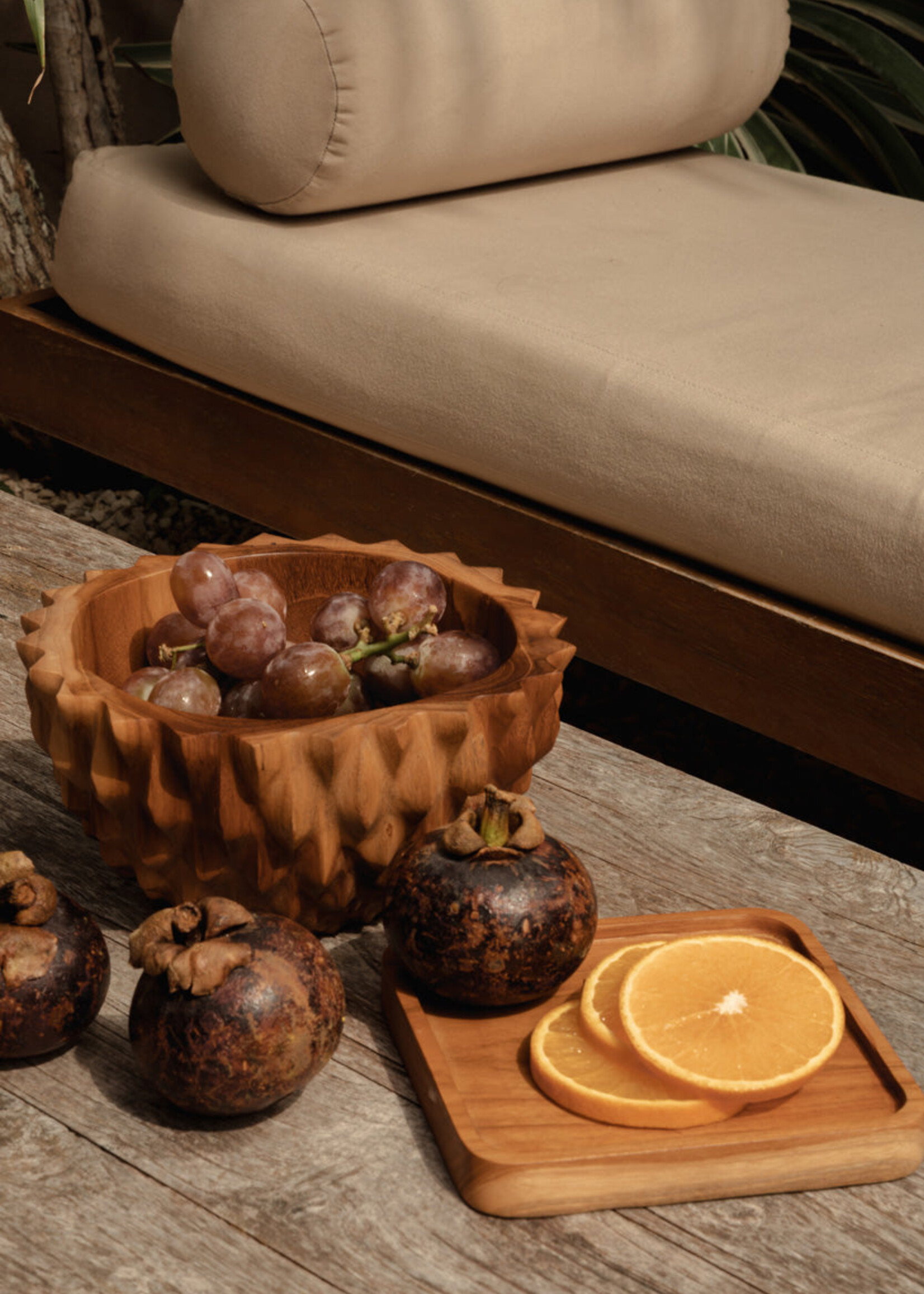 Bazar Bizar Antwerp The Teak Root Durian Bowl - M