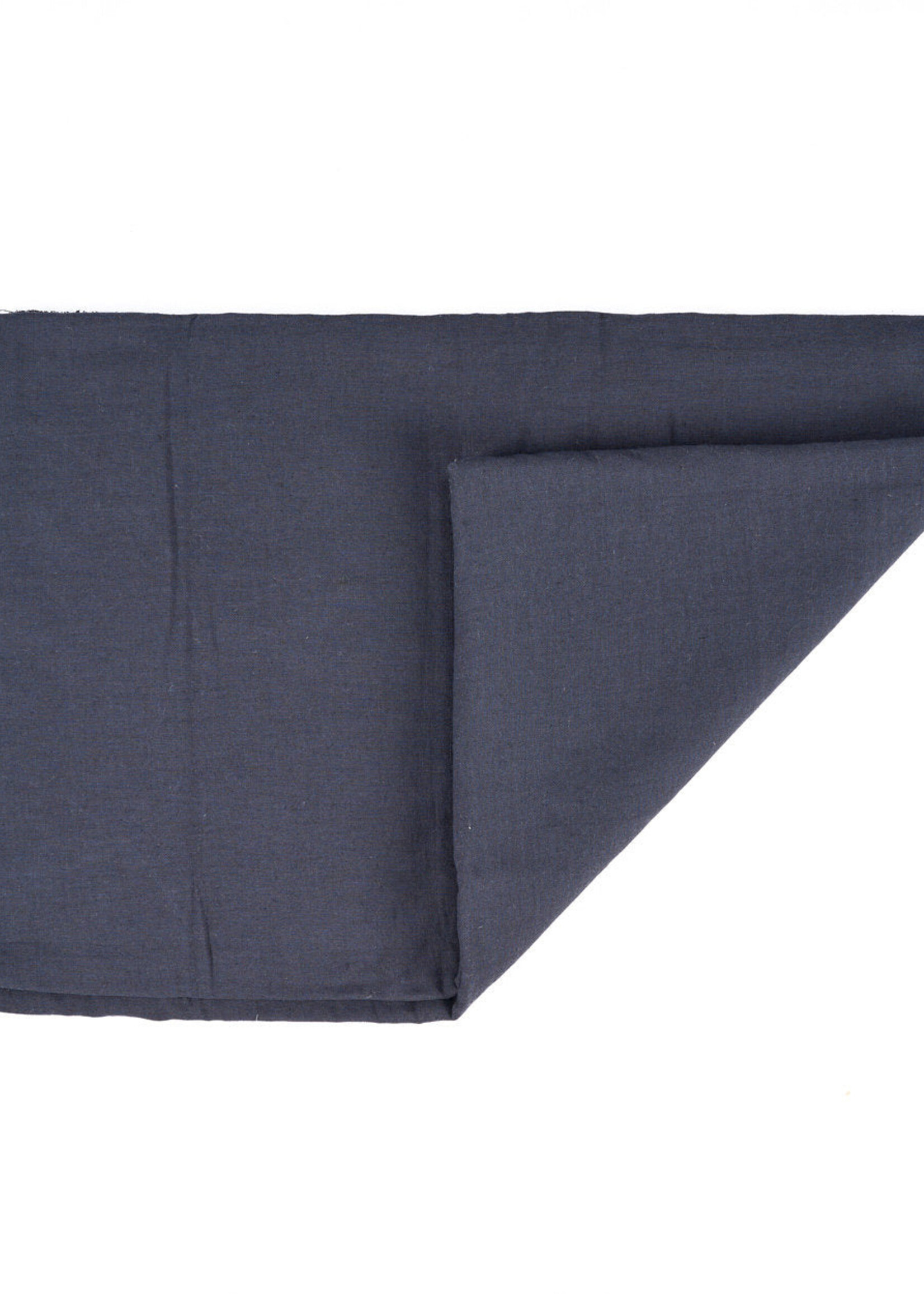 Bazar Bizar Antwerp The Tuscany Tablecloth - Black Natural - 150x300