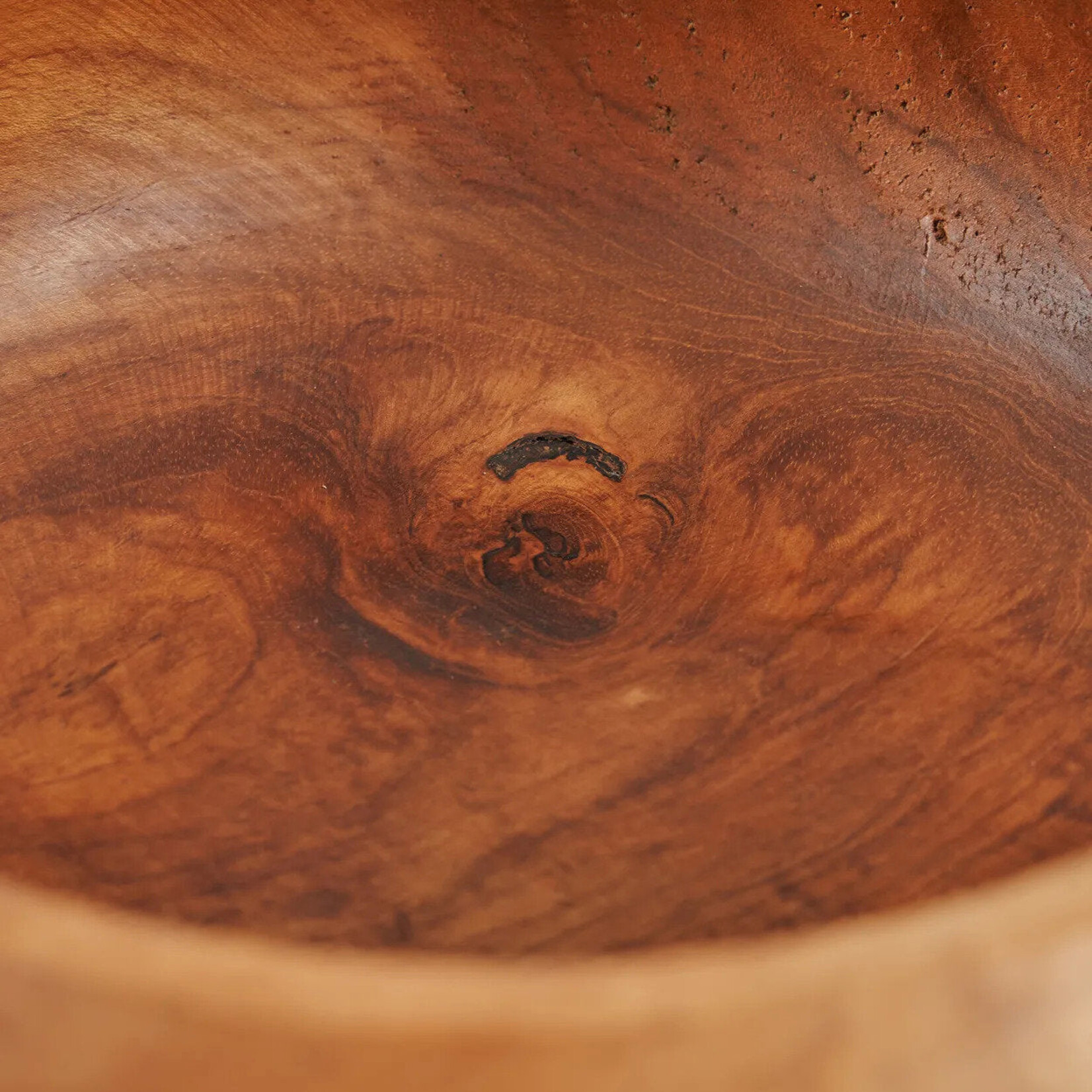 Bazar Bizar Antwerp The Teak Root Fruit Bowl