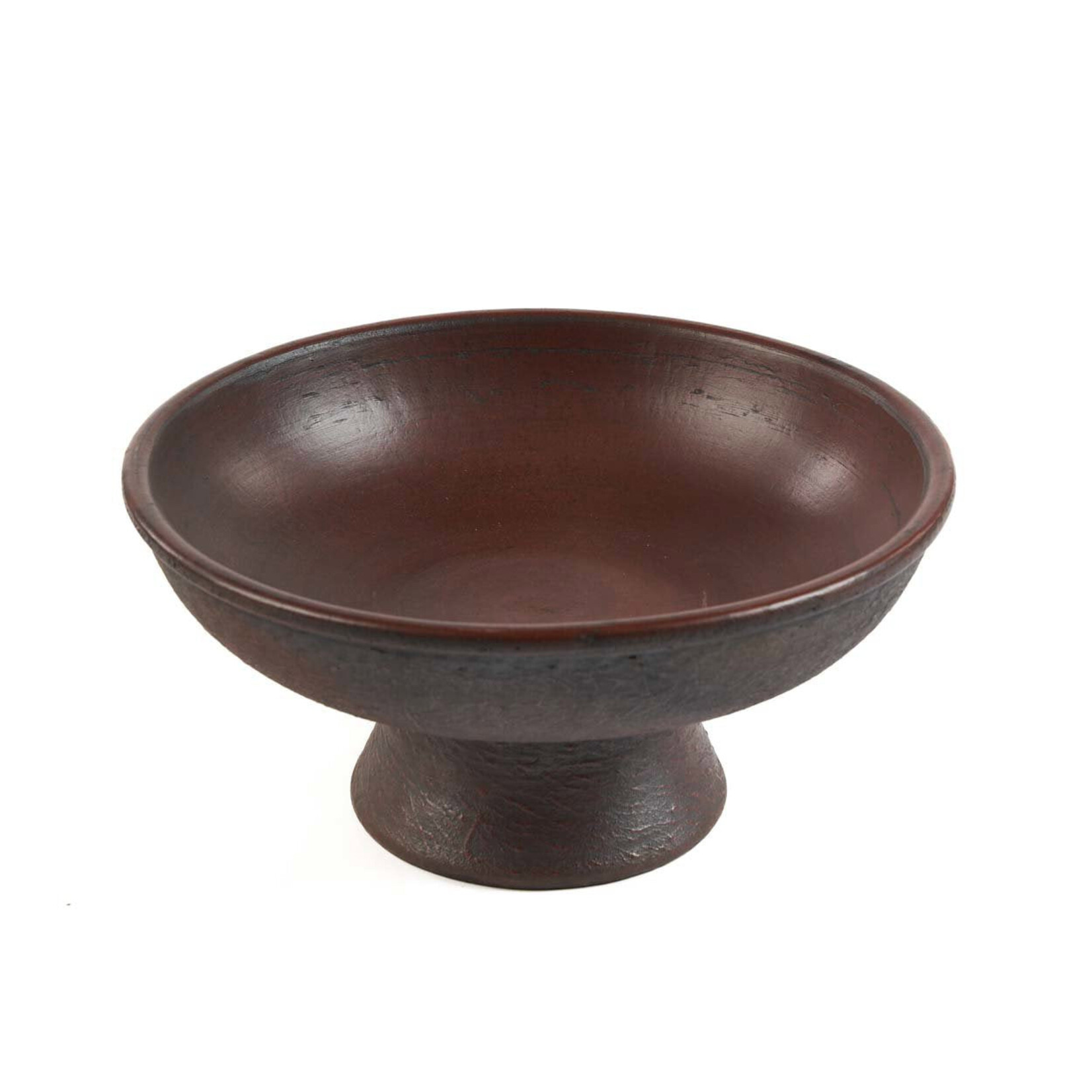 Bazar Bizar Antwerp The Ethnic Fruit Bowl - Terracotta - M